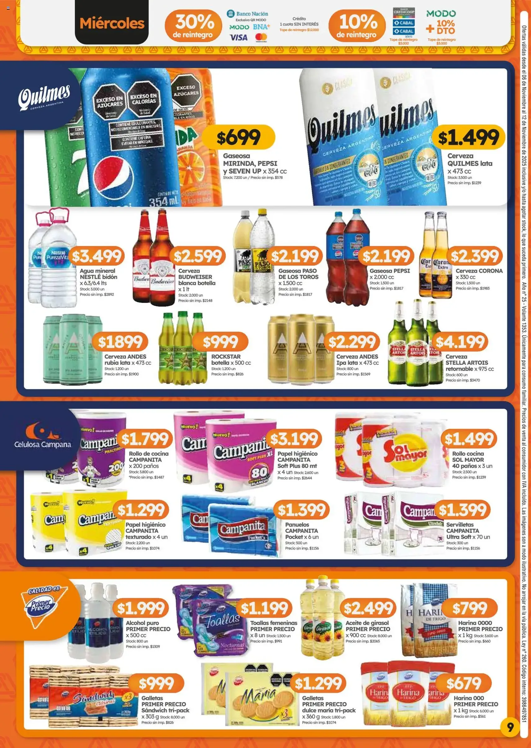 Cordiez ofertas - folleto válido desde 06/11/2025 página 9 de 12