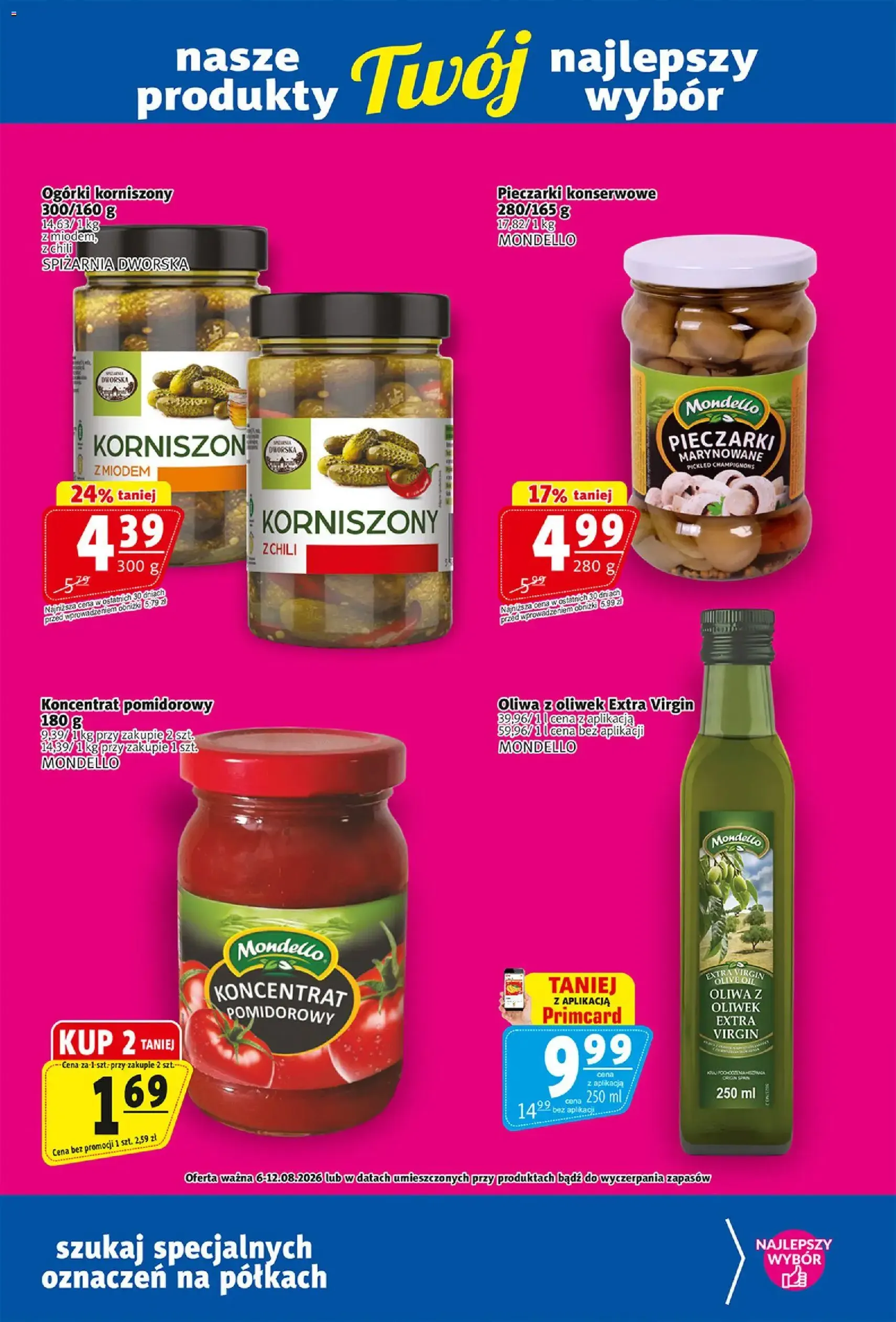 Prim Market gazetka - ważny gazetka od 06.08.2026 strona 18 z 19