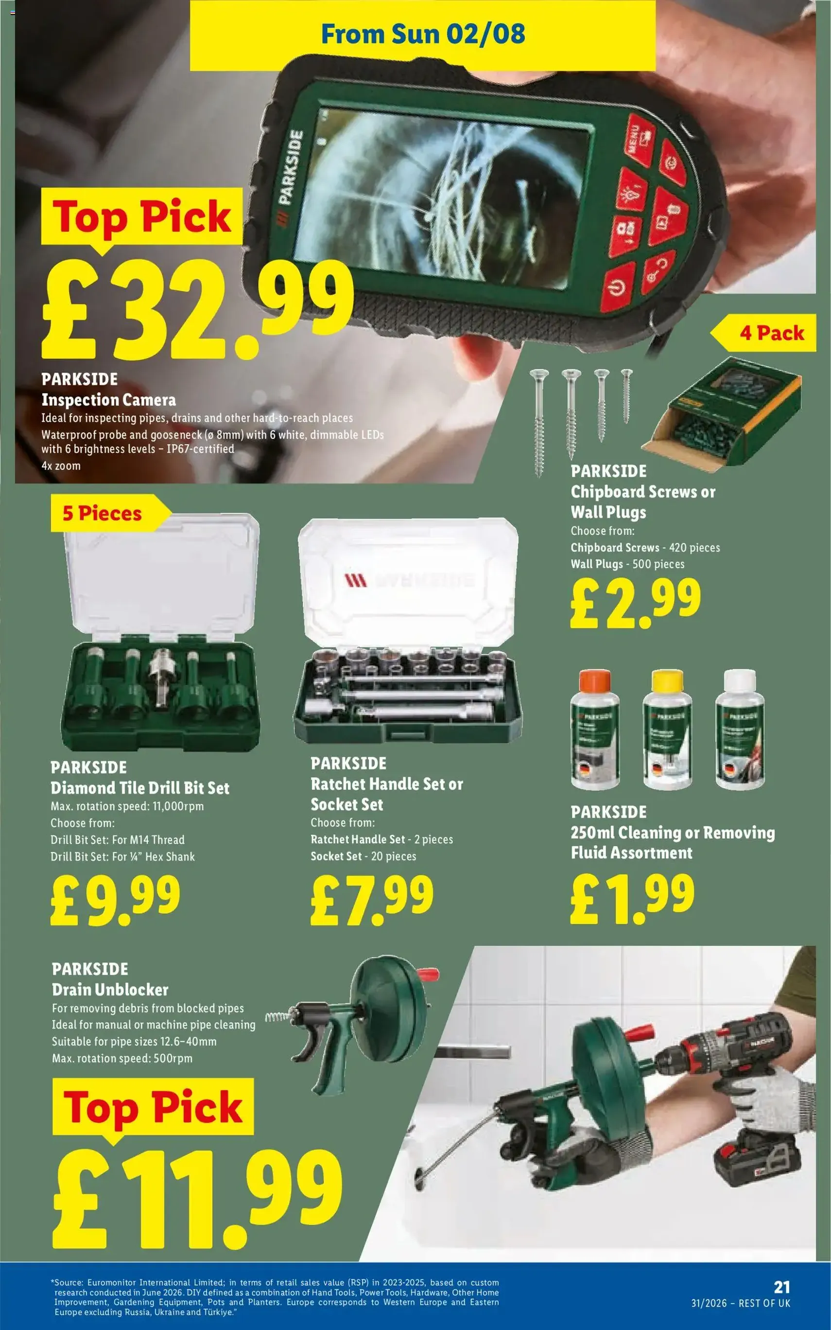 Weekly offers Lidl - valid flyer from 30/07/2026, page 23 of 28