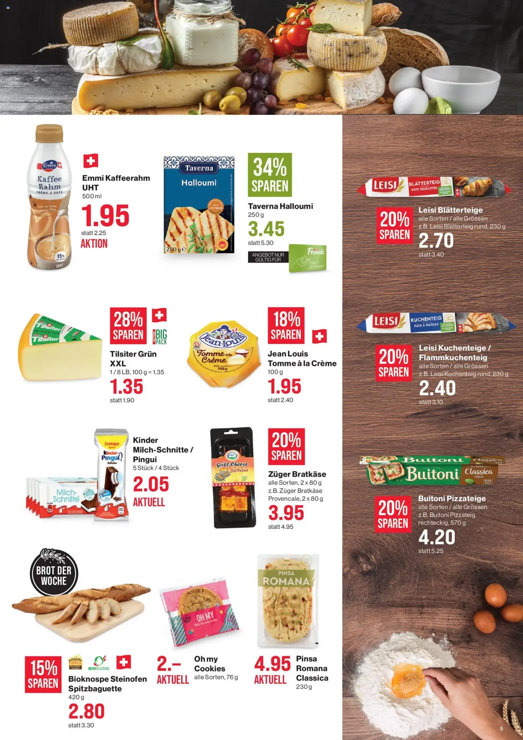 SPAR aktionen - Gültiger Prospekt ab 21.05.2026, Seite 5 von insgesamt 20