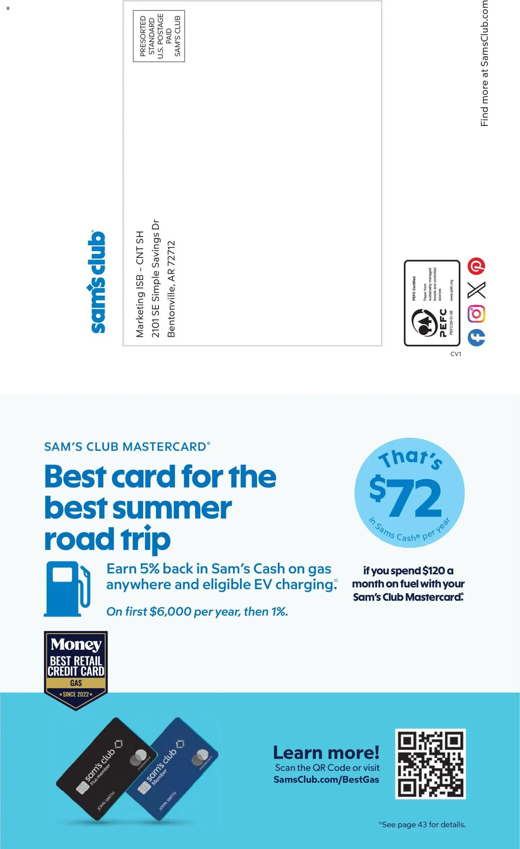 Sam's Club Weekly Ad - valid flyer from 06/01/2026, page 44 of 44