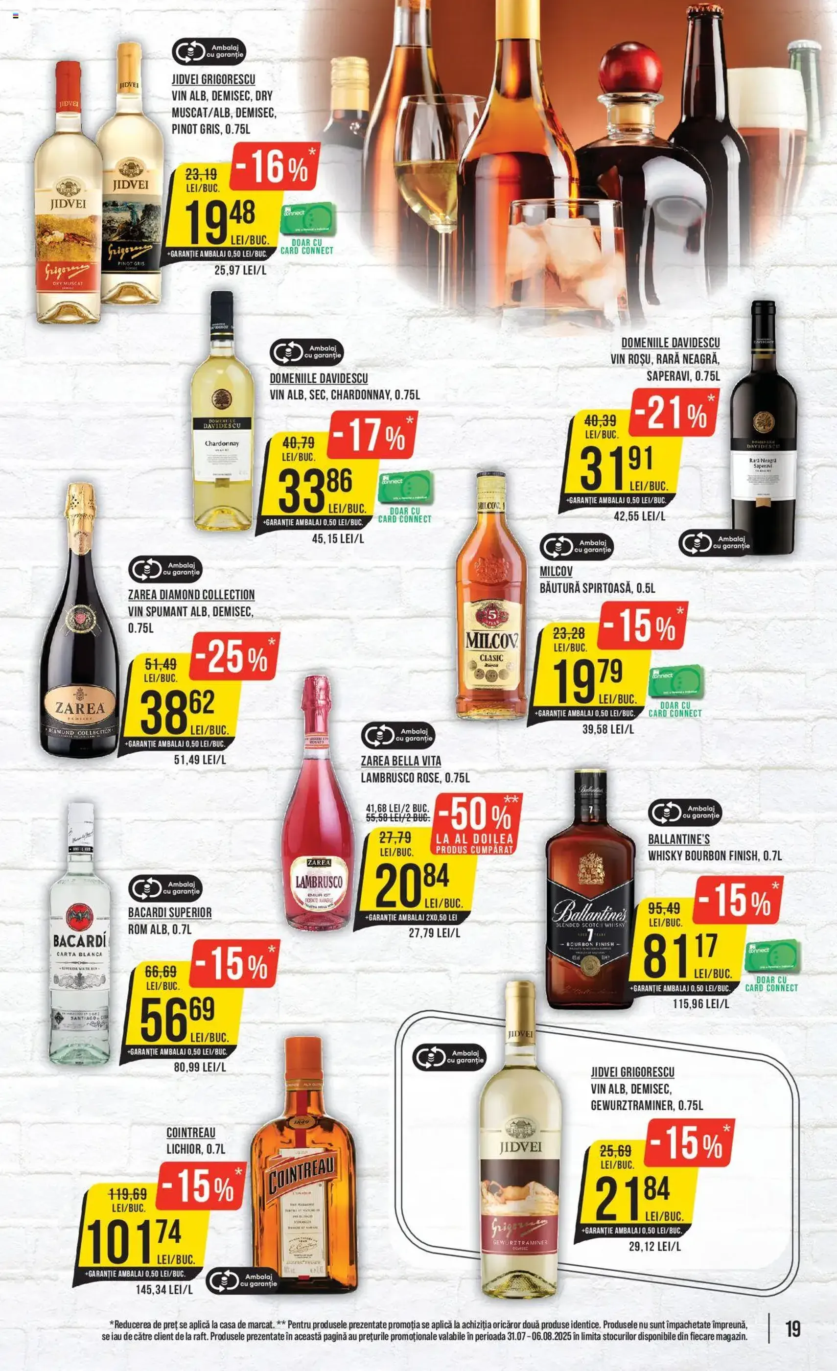 Catalog Mega Image - cataloage valabile începând cu 31.07.2025 pagina 19 din 24 Catalog Mega Image - cataloage valabile începând cu 31.07.2025 pagina 19 din 24
