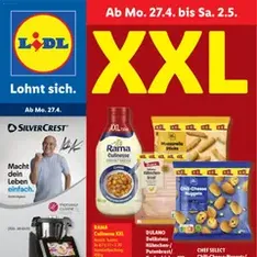 Lidl Prospekt - Prospekt Vorschau gültig ab 27.04.2026