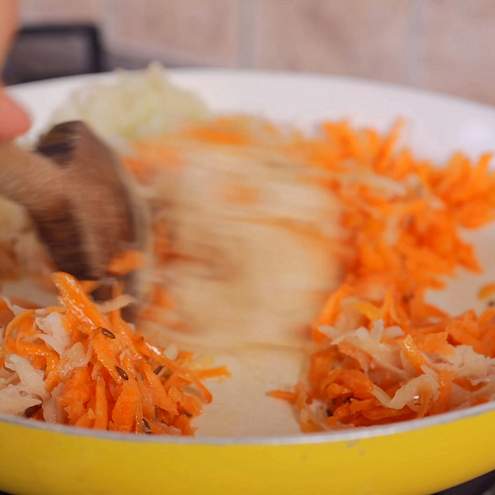 Polpette di lenticchie - procedimento 1