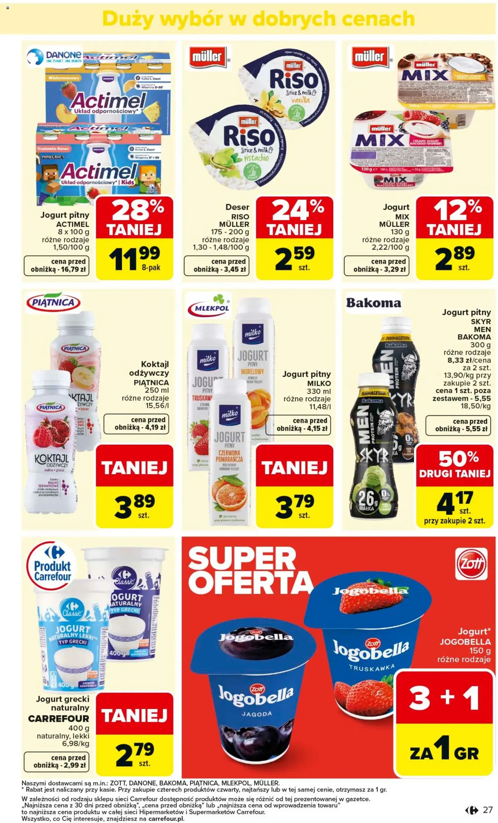 Carrefour Gazetka - ważny gazetka od 09.02.2026 strona 29 z 58