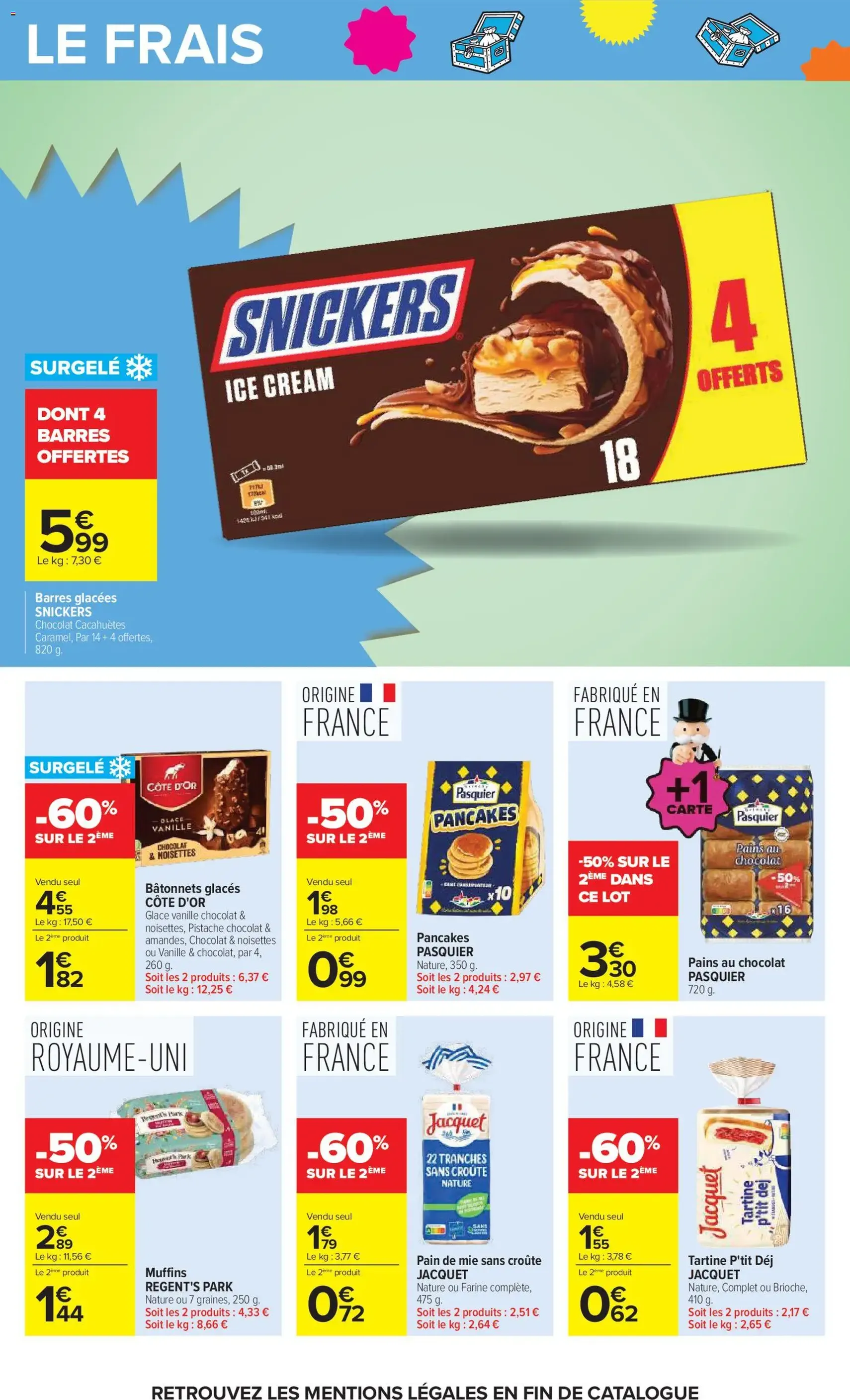 Carrefour catalogue - brochure valable à partir du 22/09/2026, page 19 sur 102