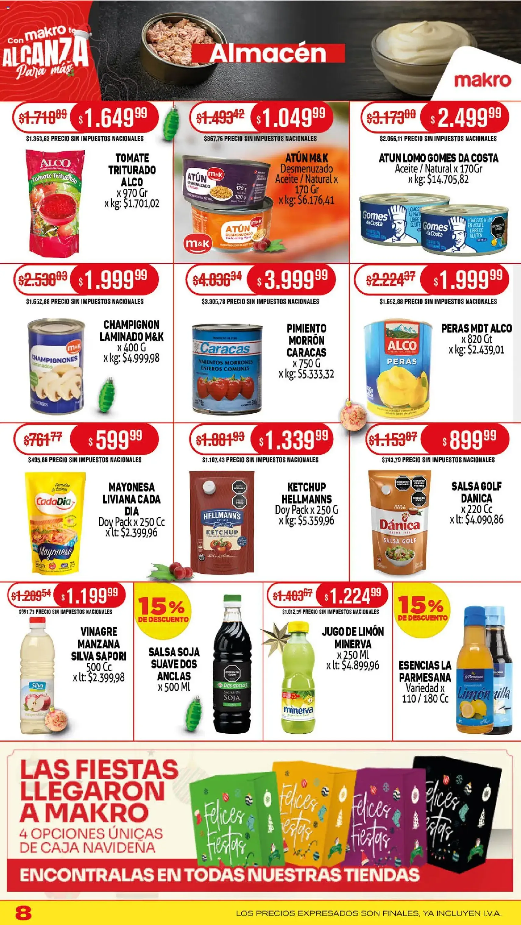 Makro ofertas - folleto válido desde 04/11/2025 página 8 de 21