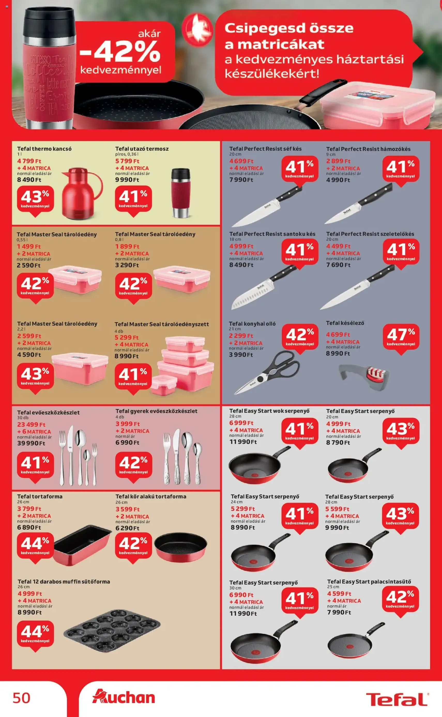 Auchan Akciós újság - 2025.12.18. érvényes szórólap 50 oldal 60 oldalból