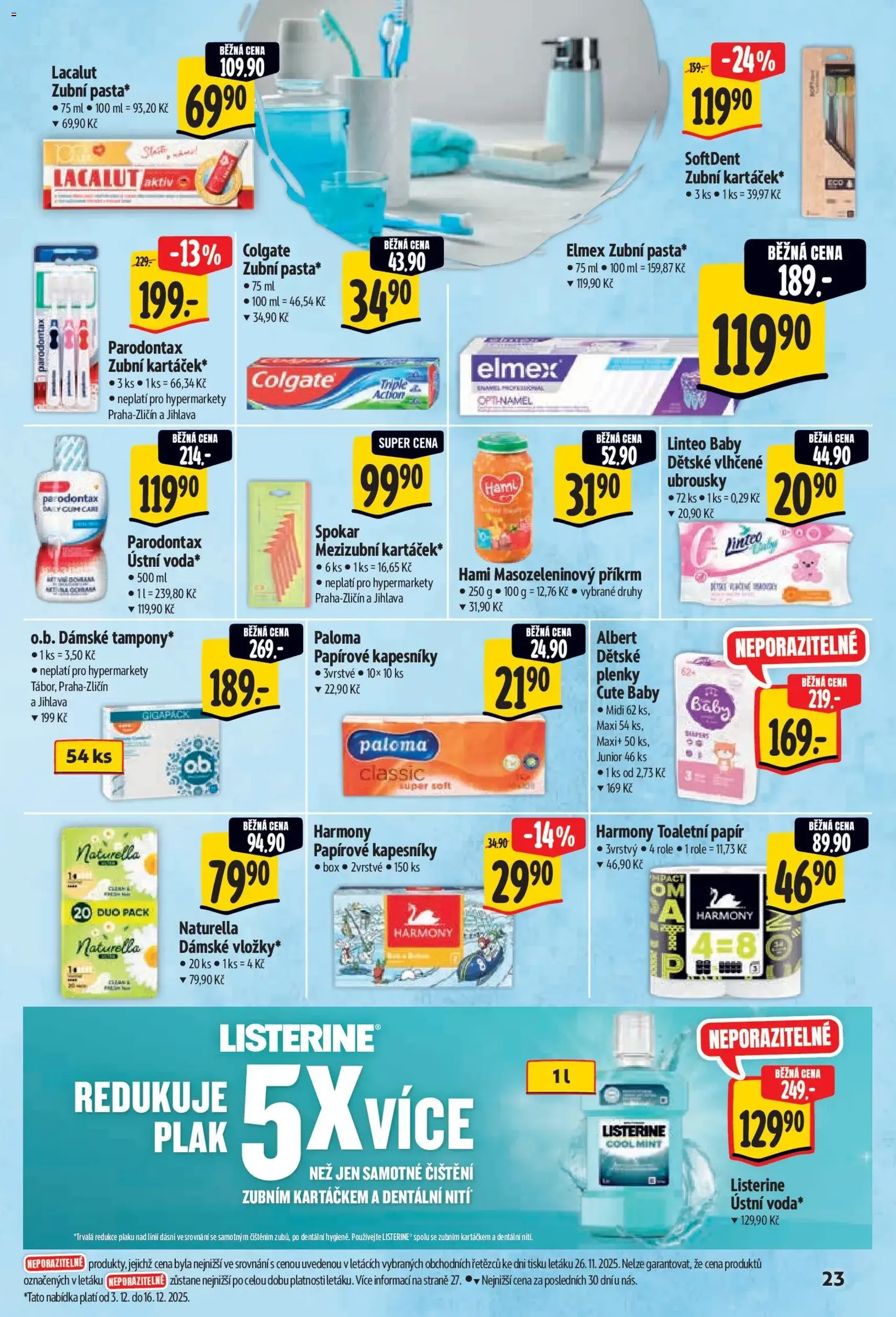 Albert leták - Hypermarket - platný leták od 03.12.2025 strana 32 z 51