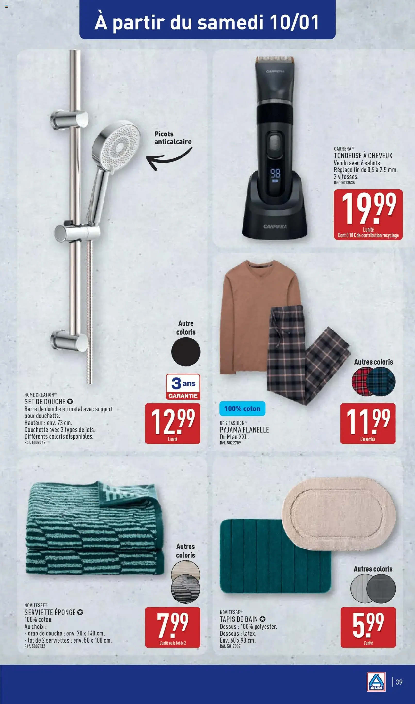 Aldi - Catalogue de la semaine 2 - brochure valable à partir du 06/01/2026, page 43 sur 45