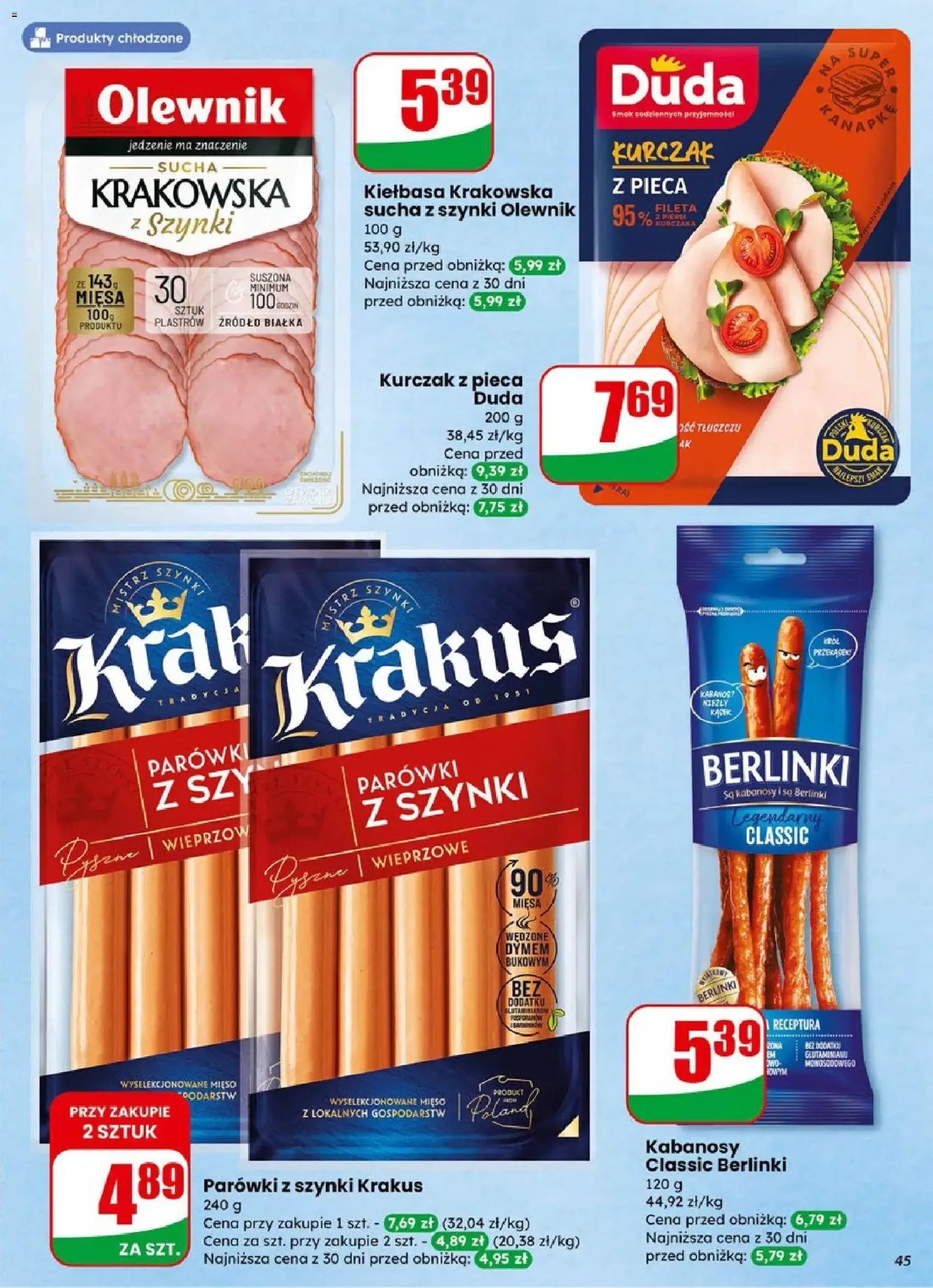 Dino Gazetka - ważny gazetka od 21.01.2026 strona 45 z 66