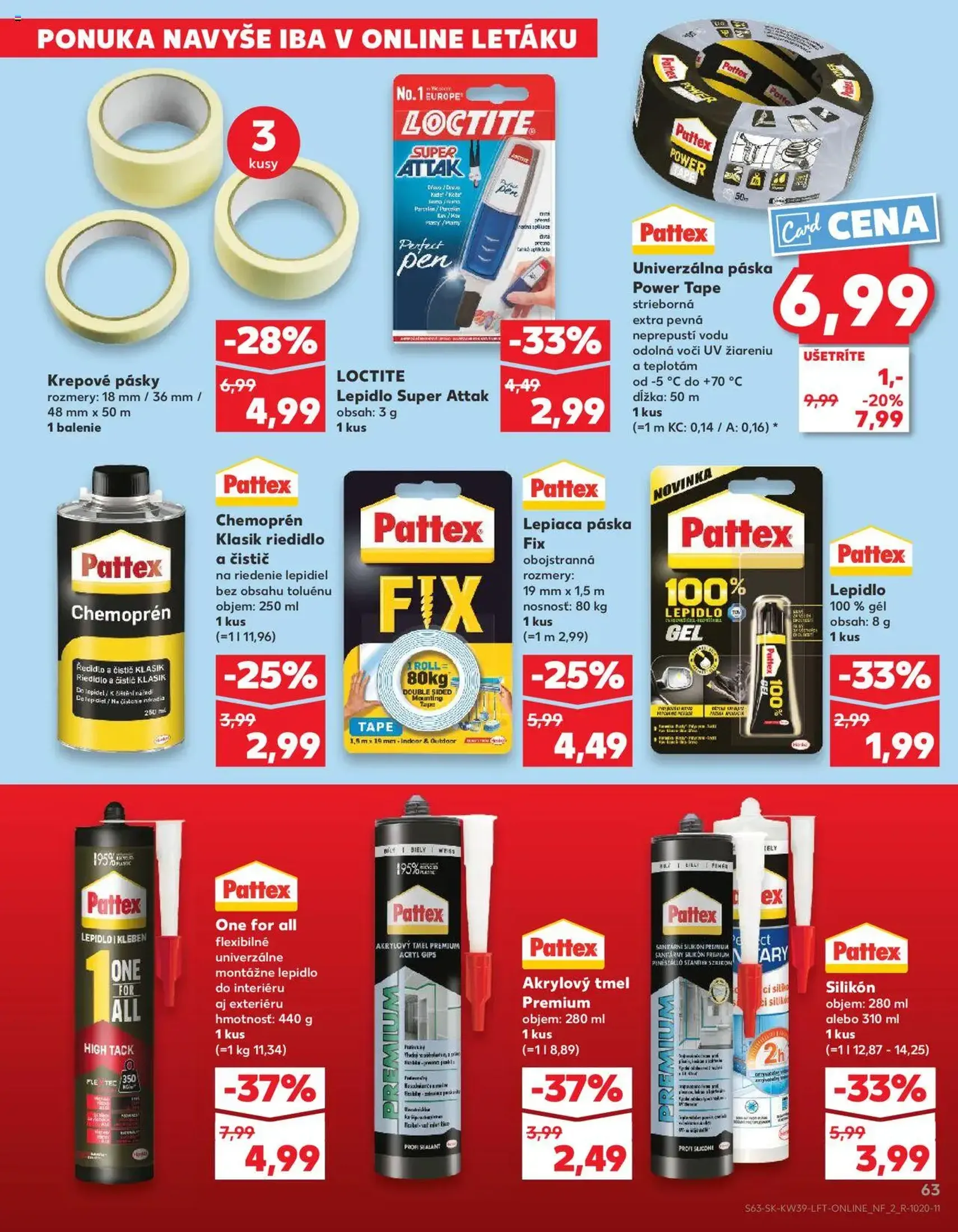 Kaufland SK Bratislava-Devínska Nová Ves - 2025.09.25. érvényes szórólap 63 oldal 78 oldalból