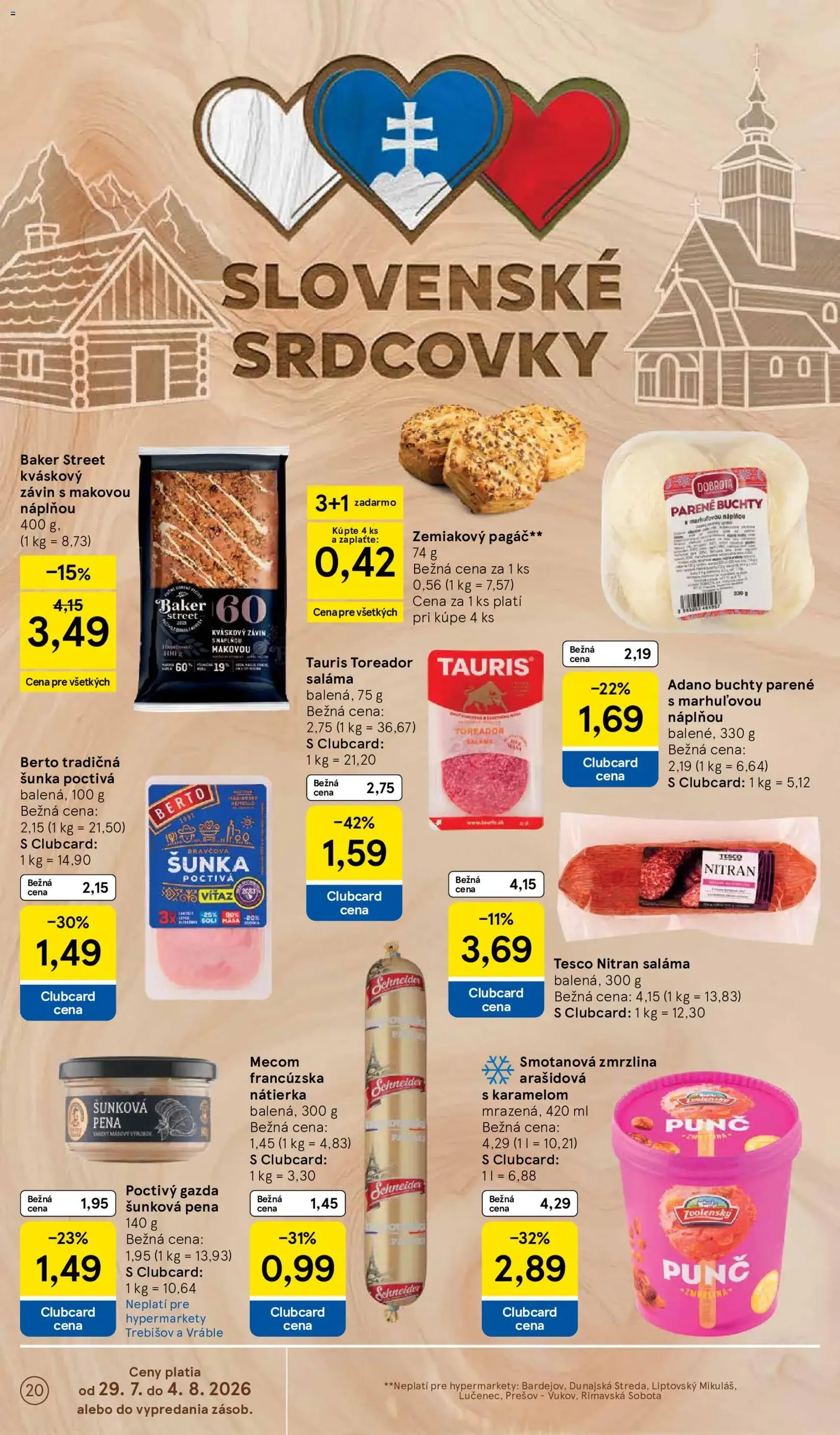 Tesco Hypermarket - leták - platný leták od 29.07.2026 strana 20 z 53