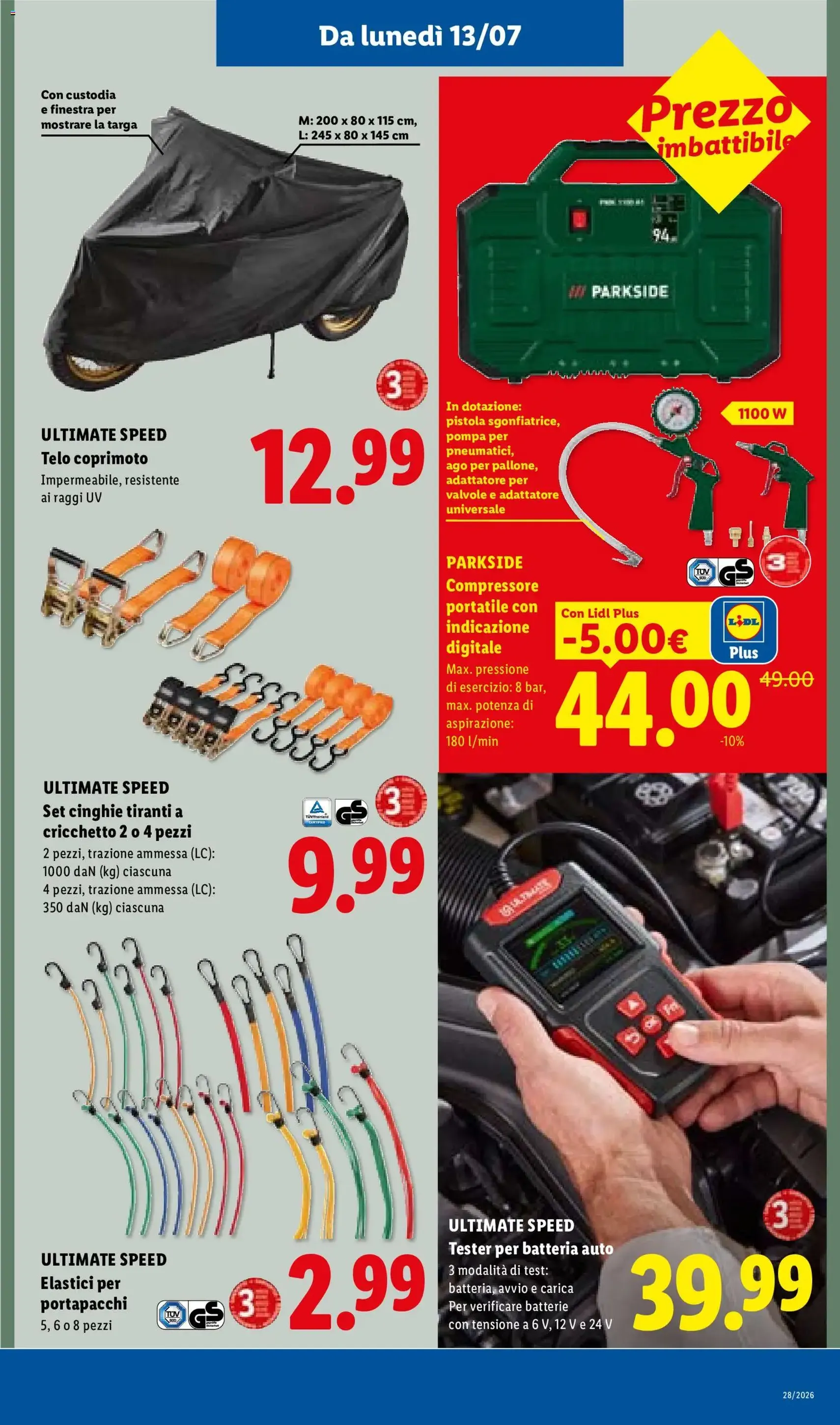Lidl volantino - volantino valido dal 09/07/2026 pagina 39 di 51