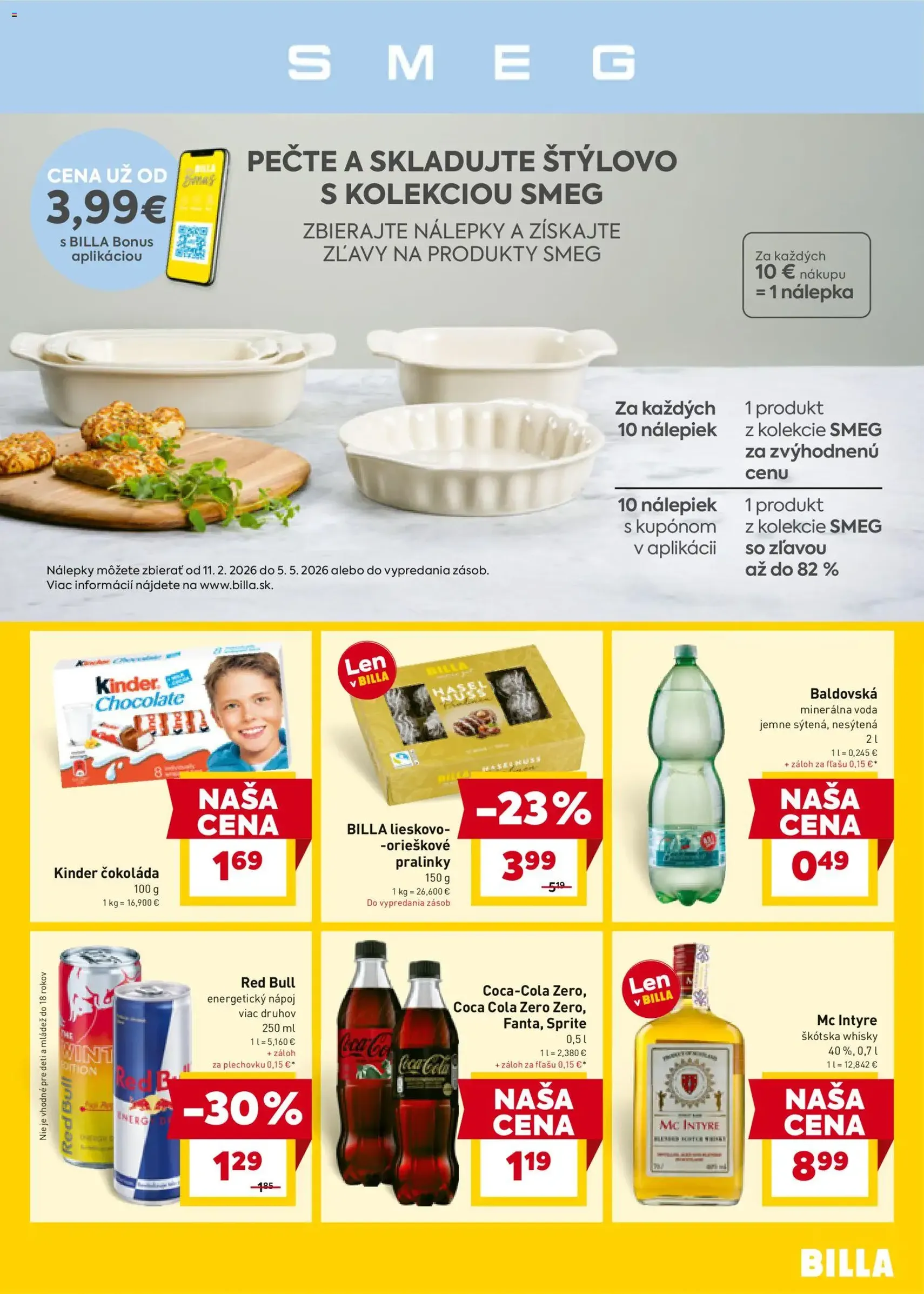 Billa leták - platný leták od 25.02.2026 strana 17 z 24