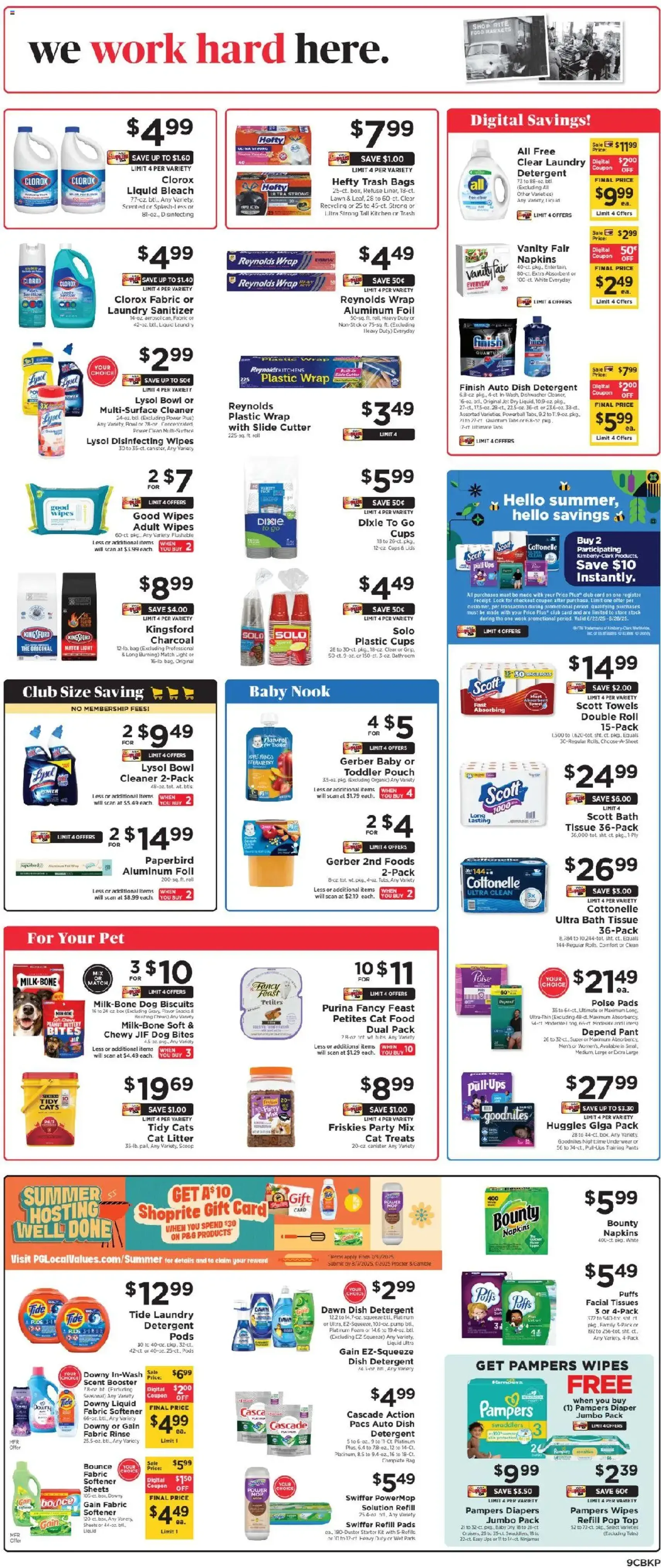 ShopRite Weekly Ad - valid flyer from 06/19/2025, page 9 of 12