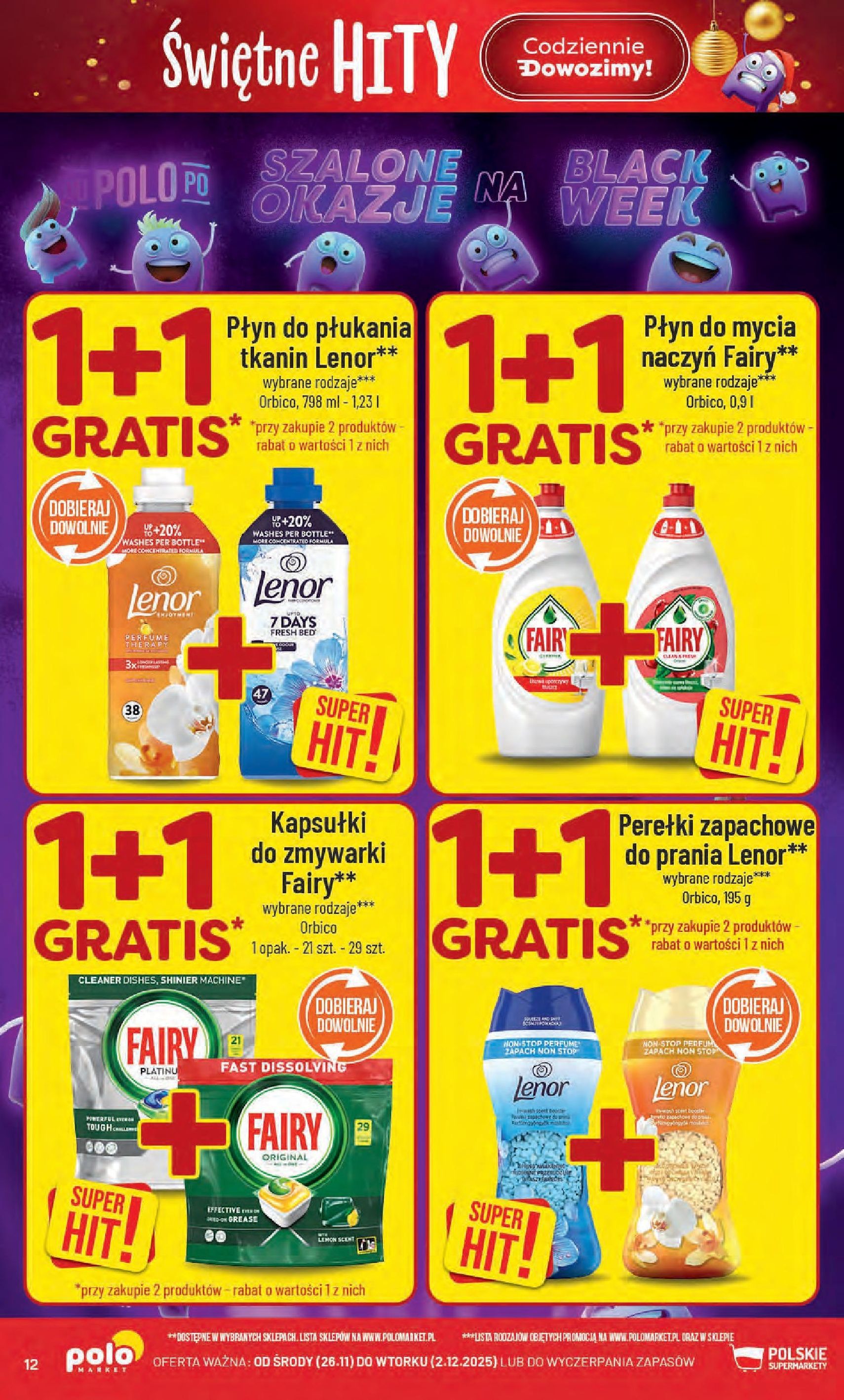 POLOmarket Black Friday - ważny gazetka od 26.11.2025 strona 12 z 78