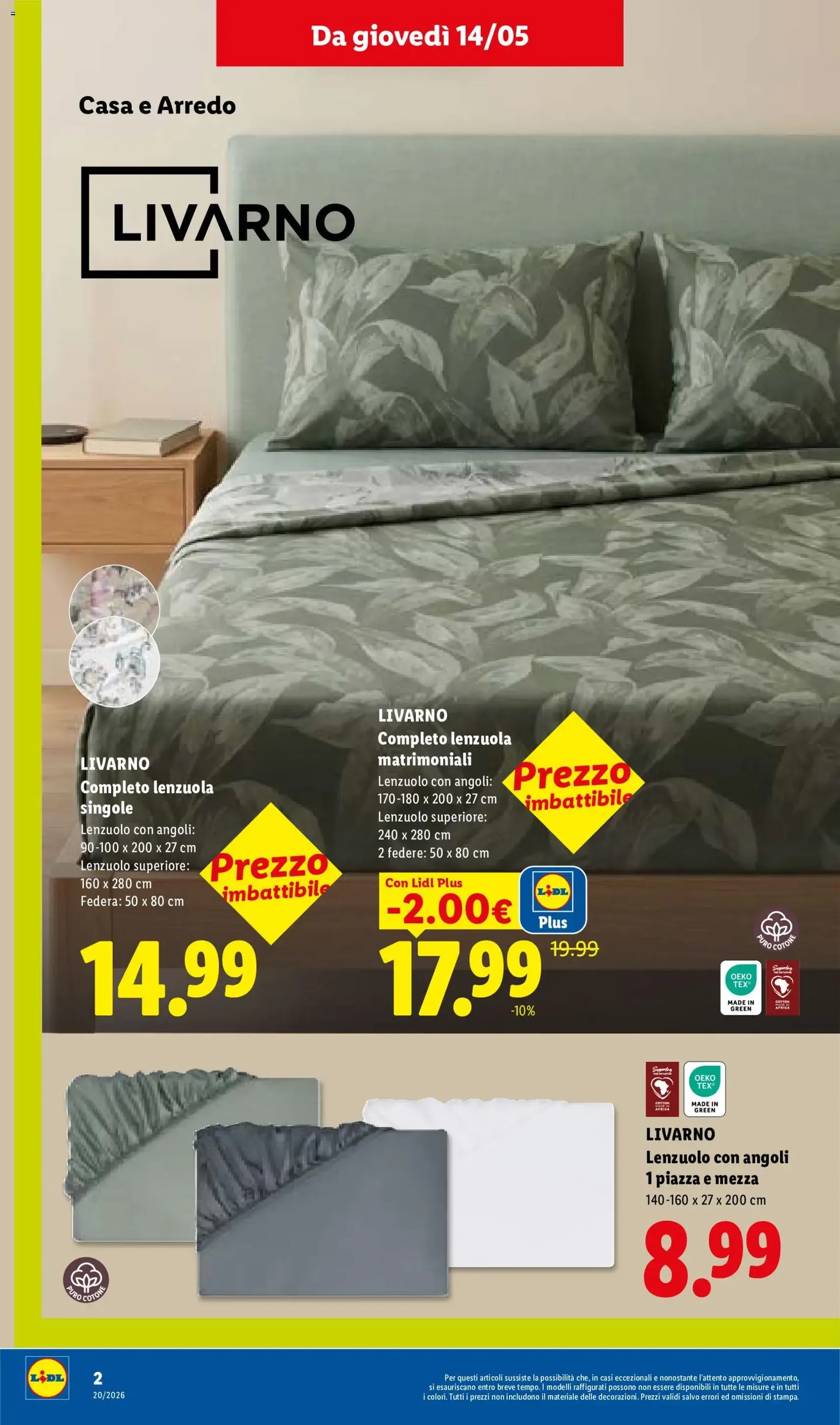Lidl volantino - volantino valido dal 14/05/2026 pagina 20 di 50