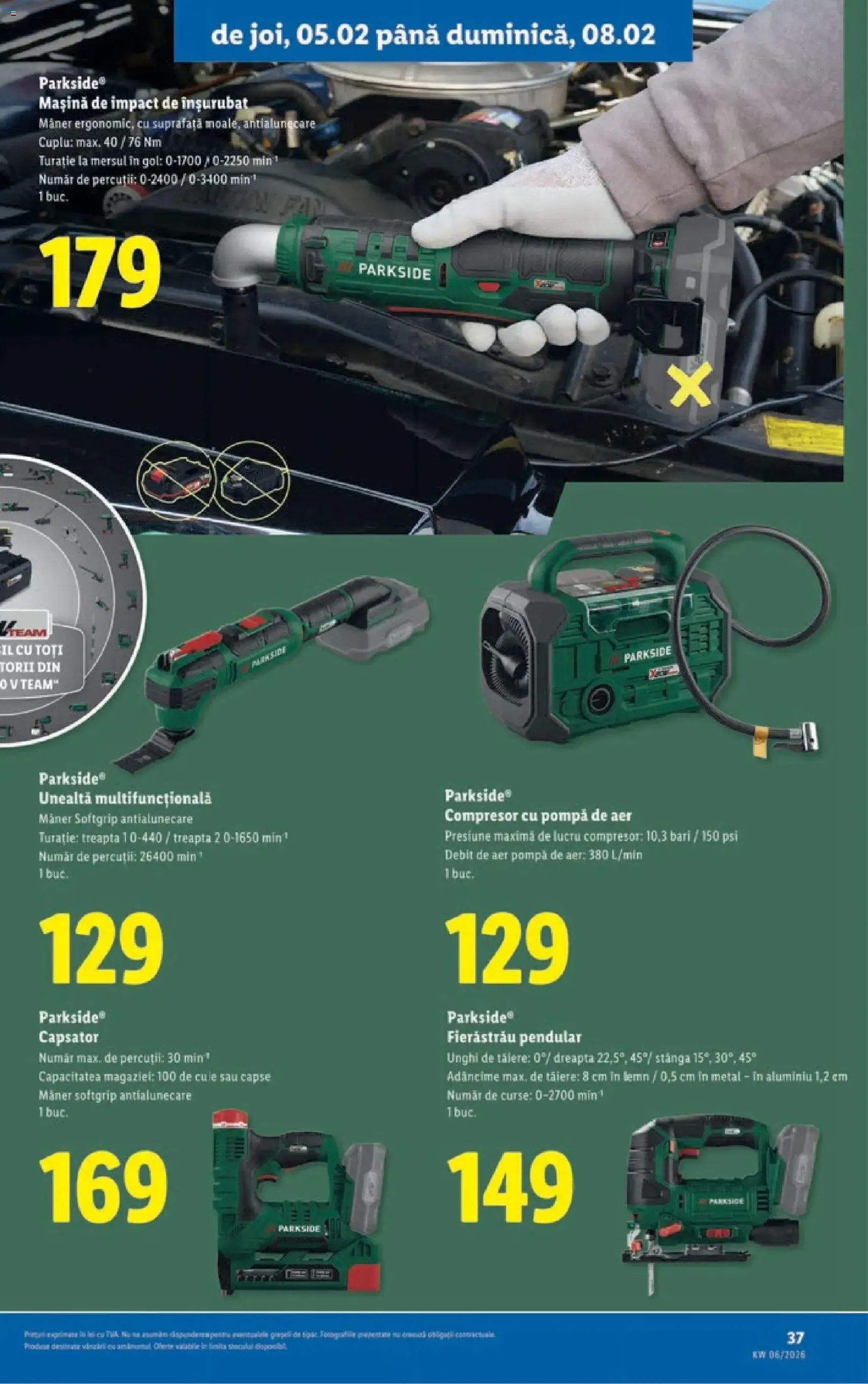 Catalog Lidl - cataloage valabile începând cu 02.02.2026 pagina 37 din 40