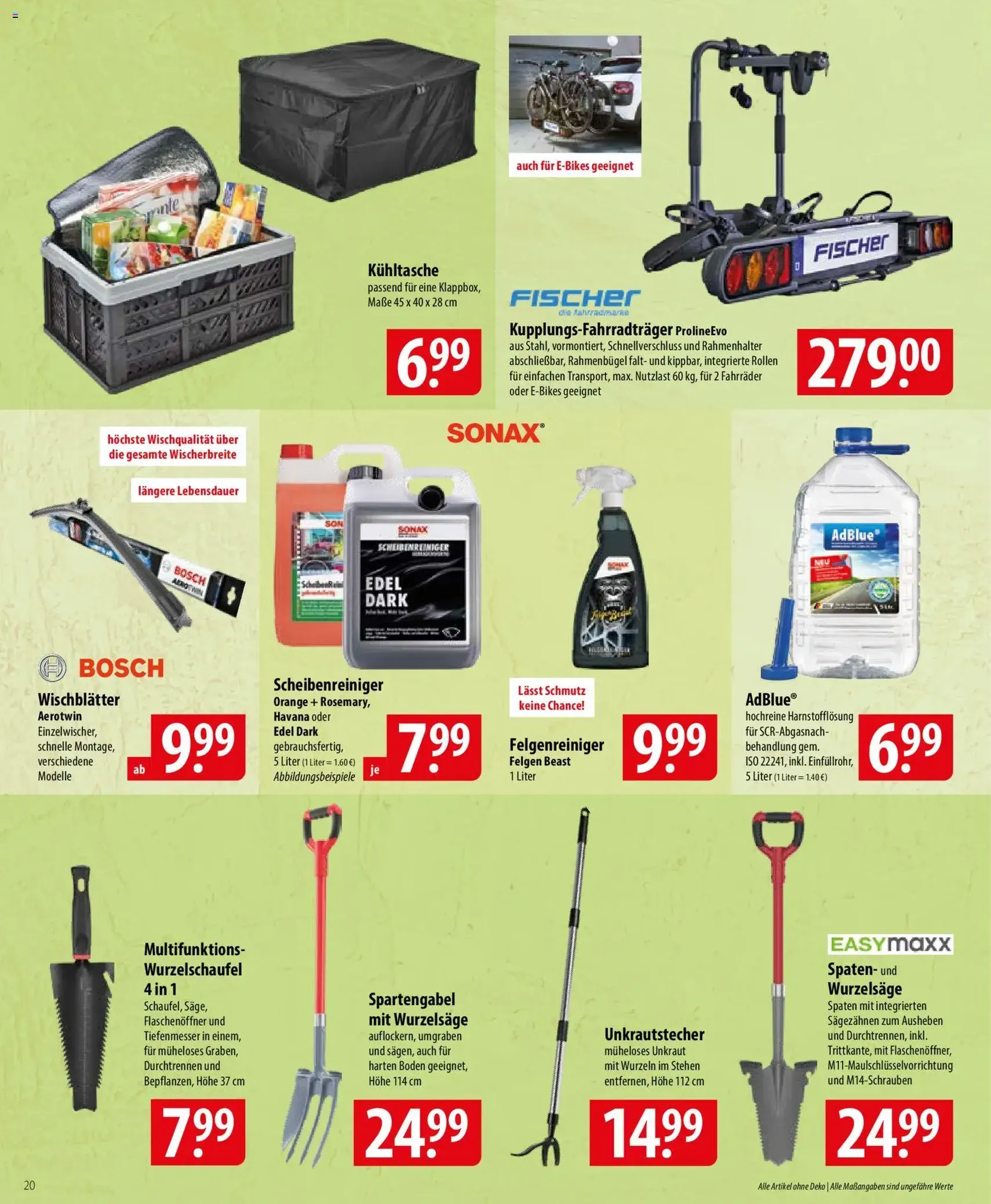 Famila Prospekt - Gültiger Prospekt ab 20.04.2026, Seite 20 von insgesamt 24