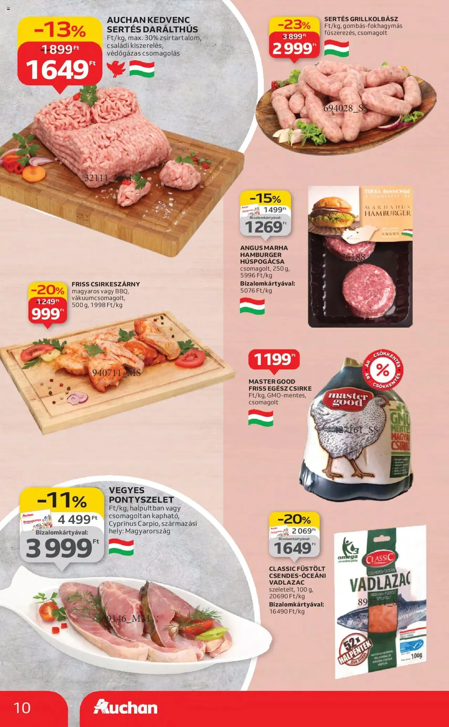 Auchan Akciós újság - 2025.08.21. érvényes szórólap 10 oldal 42 oldalból