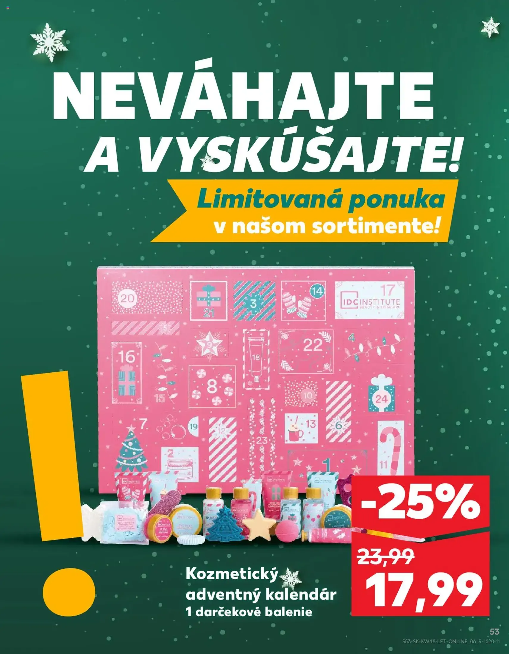 Kaufland - Black Friday - platný leták od 27.11.2025 strana 53 z 78