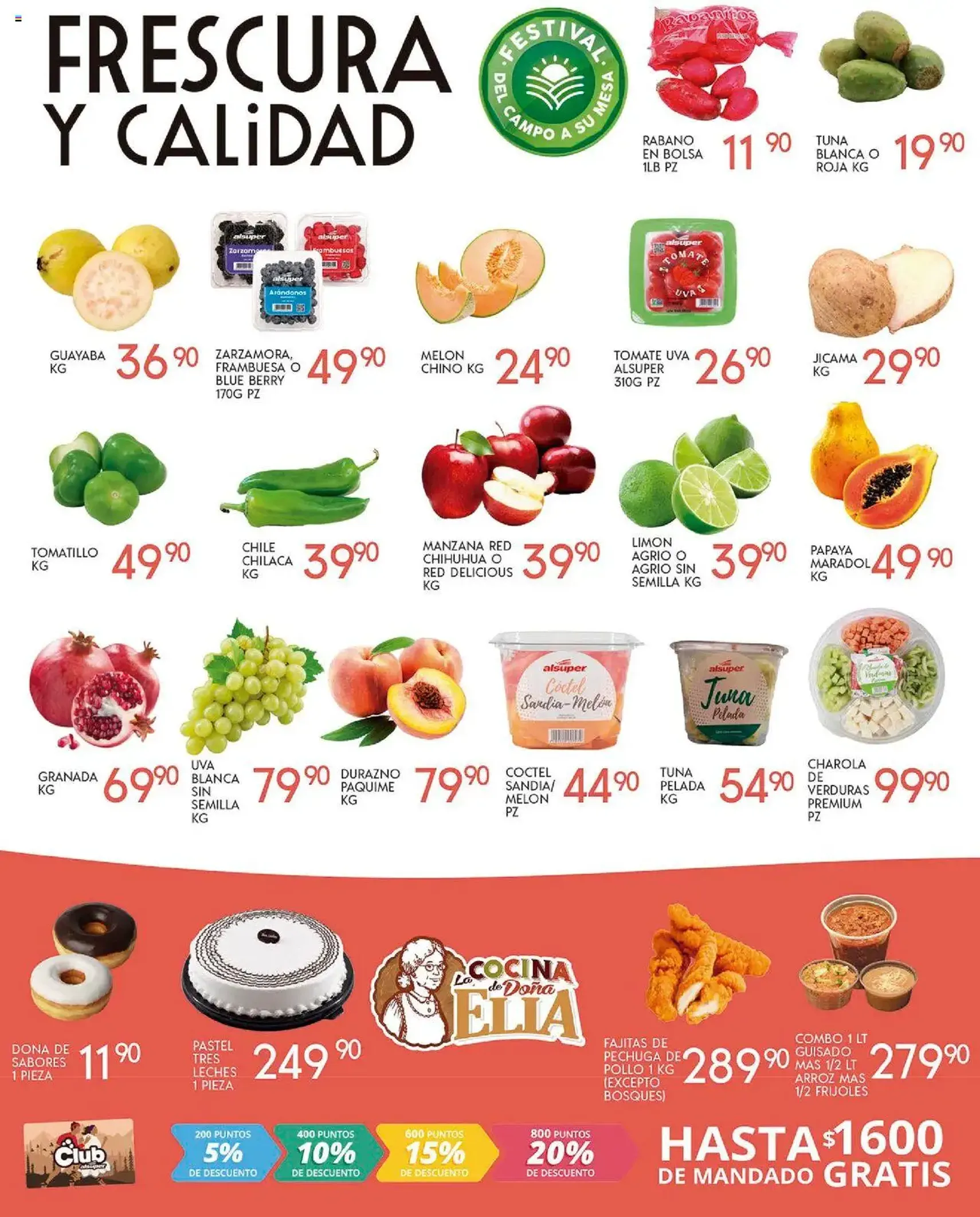 Alsuper - Folleto - folleto válido desde 16/09/2025 página 2 de 8 Alsuper - Folleto - folleto válido desde 16/09/2025 página 2 de 8