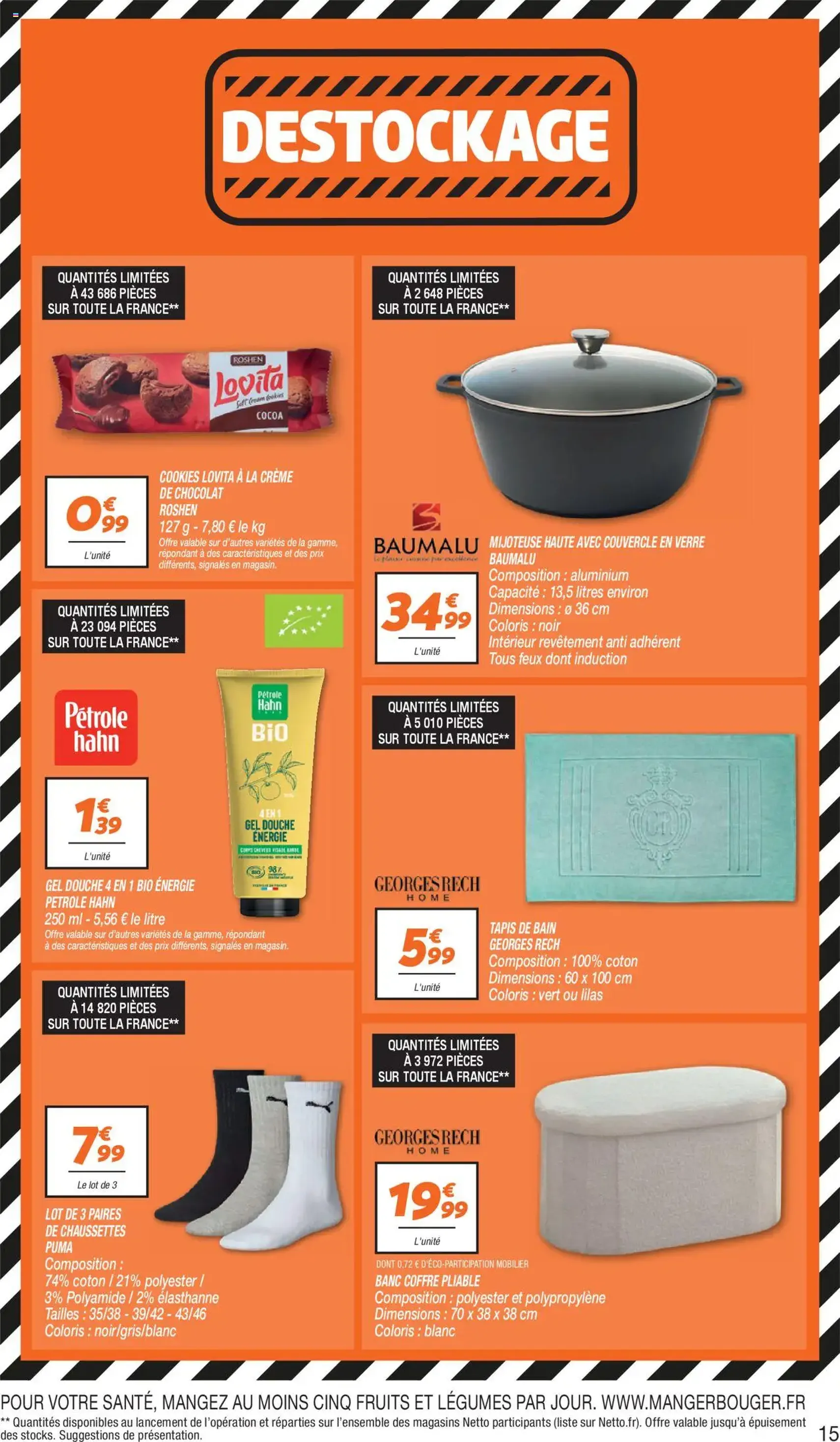 Netto catalogue - brochure valable à partir du 14/10/2025, page 15 sur 16