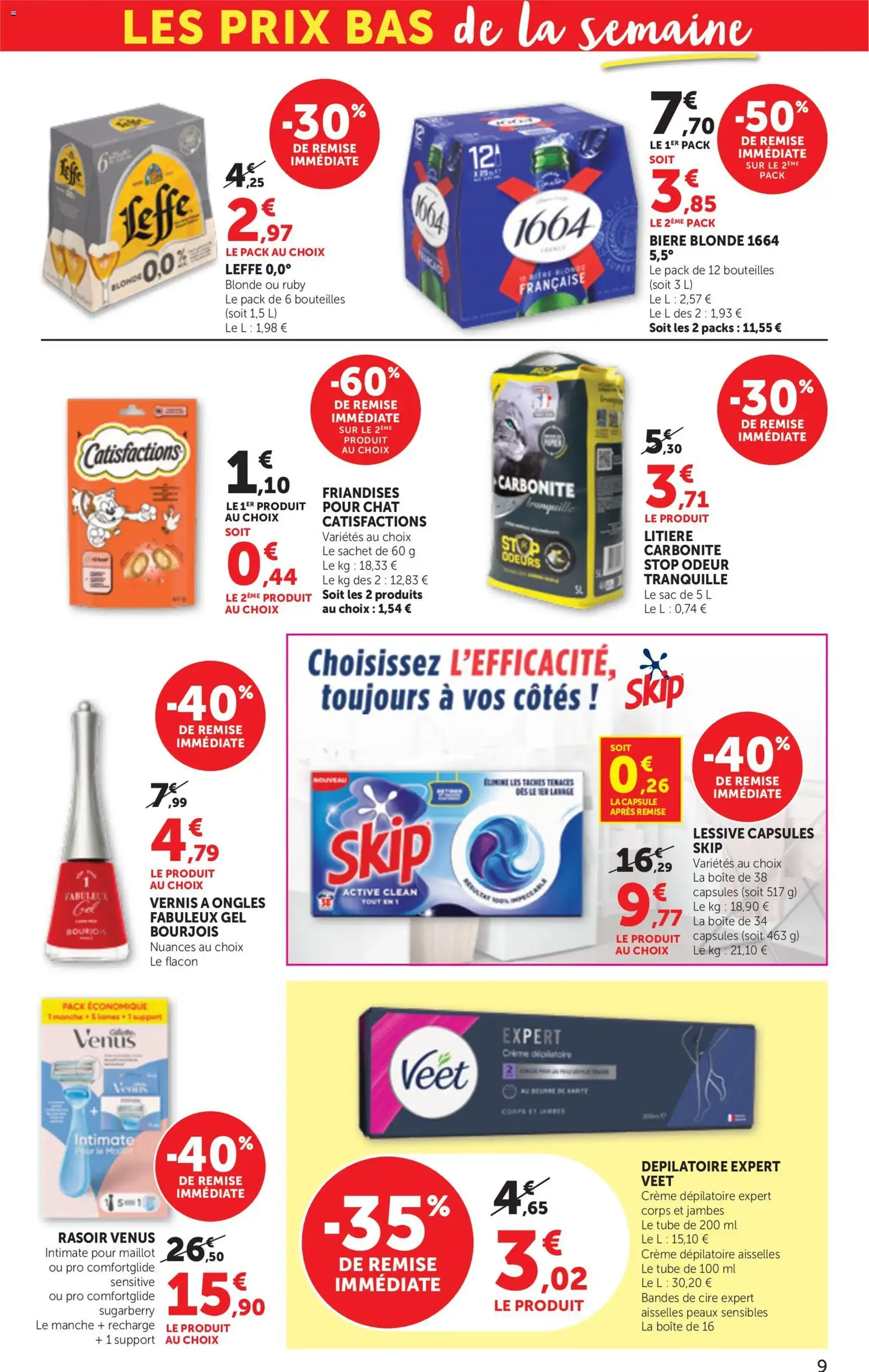 Bi1 Catalogue - brochure valable à partir du 28/07/2026, page 9 sur 16