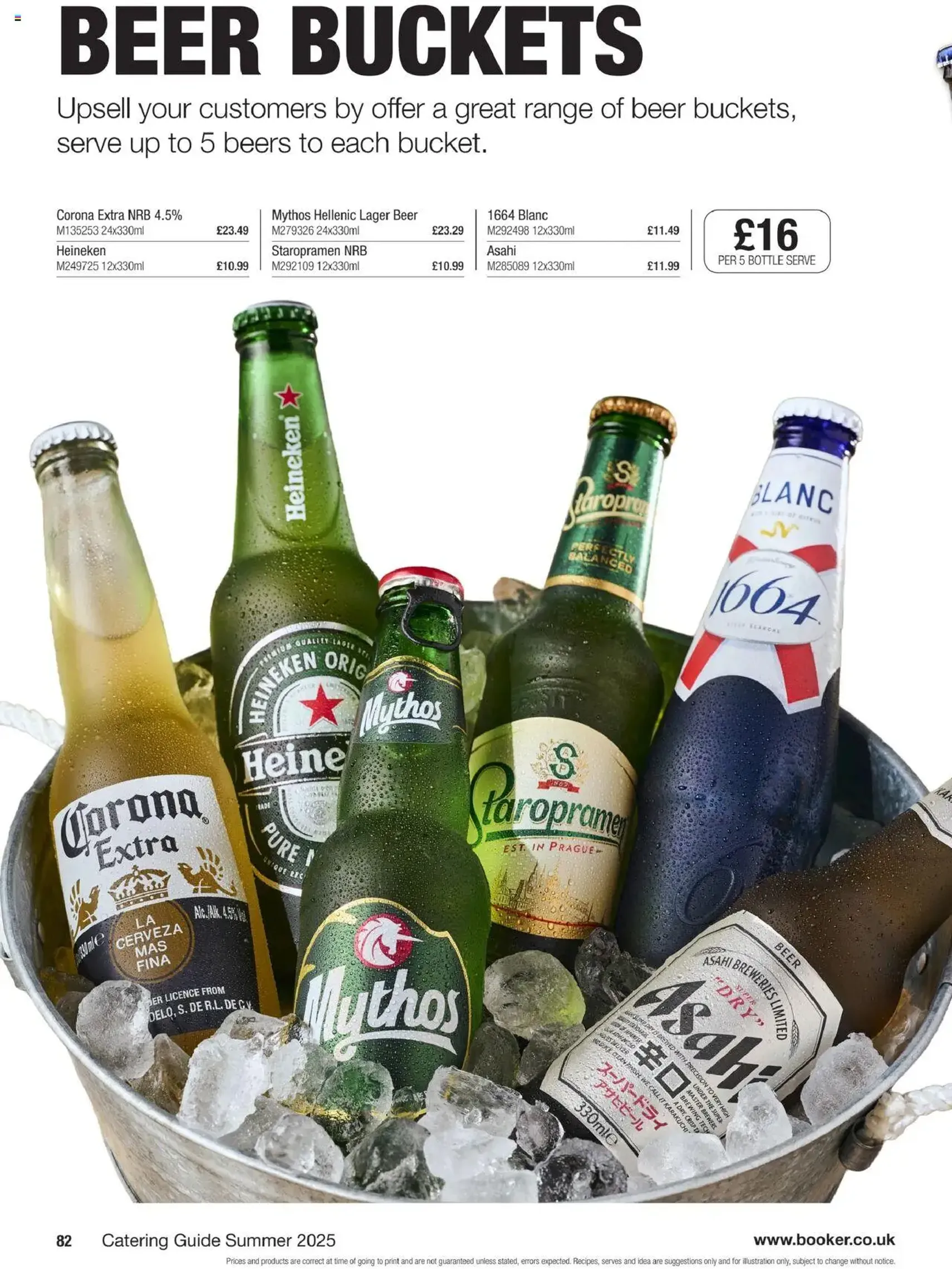 Booker Wholesale - Offers - valid flyer from 18/06/2025, page 82 of 132 Booker Wholesale - Offers - valid flyer from 18/06/2025, page 82 of 132