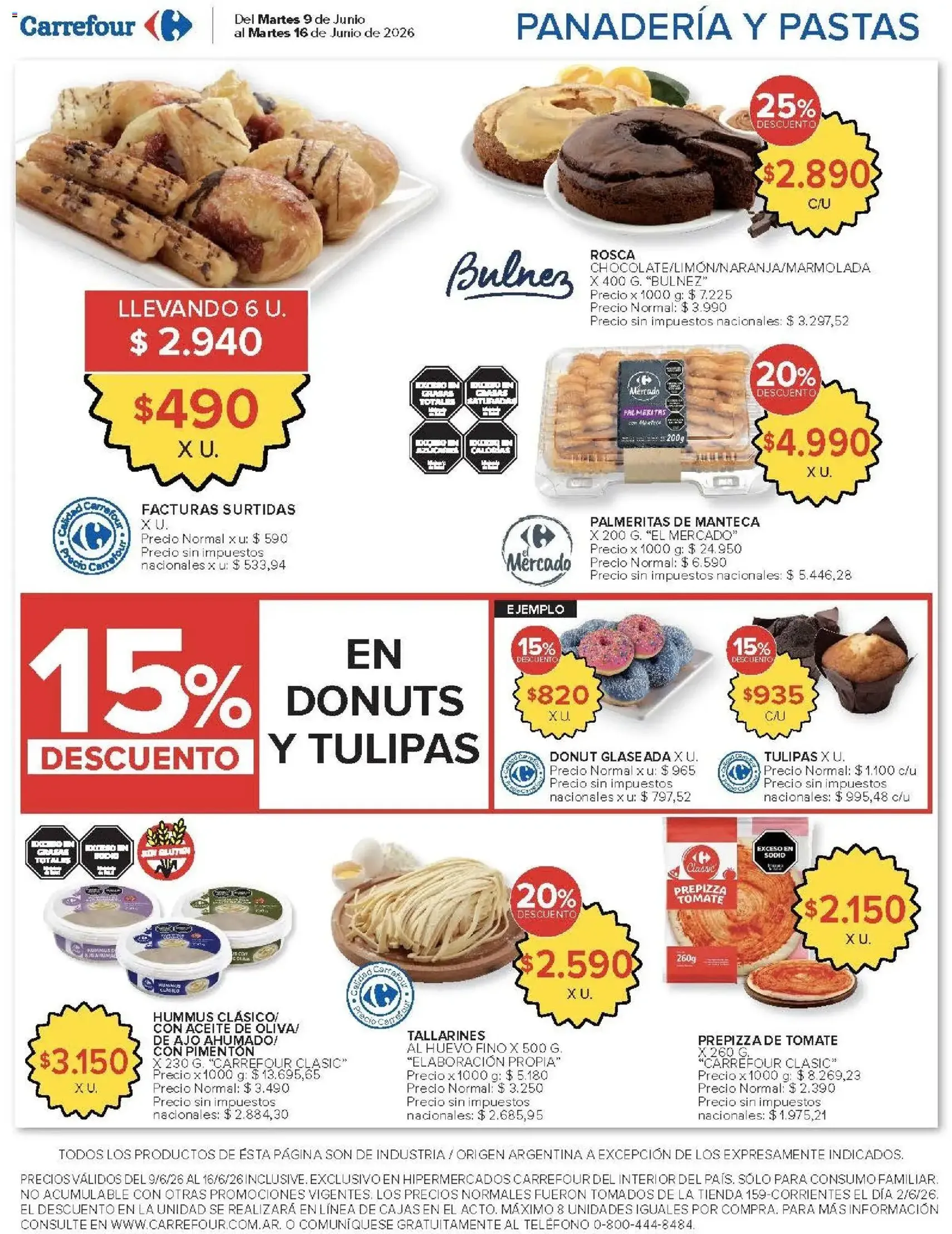 Carrefour ofertas - folleto válido desde 09/06/2026 página 16 de 68
