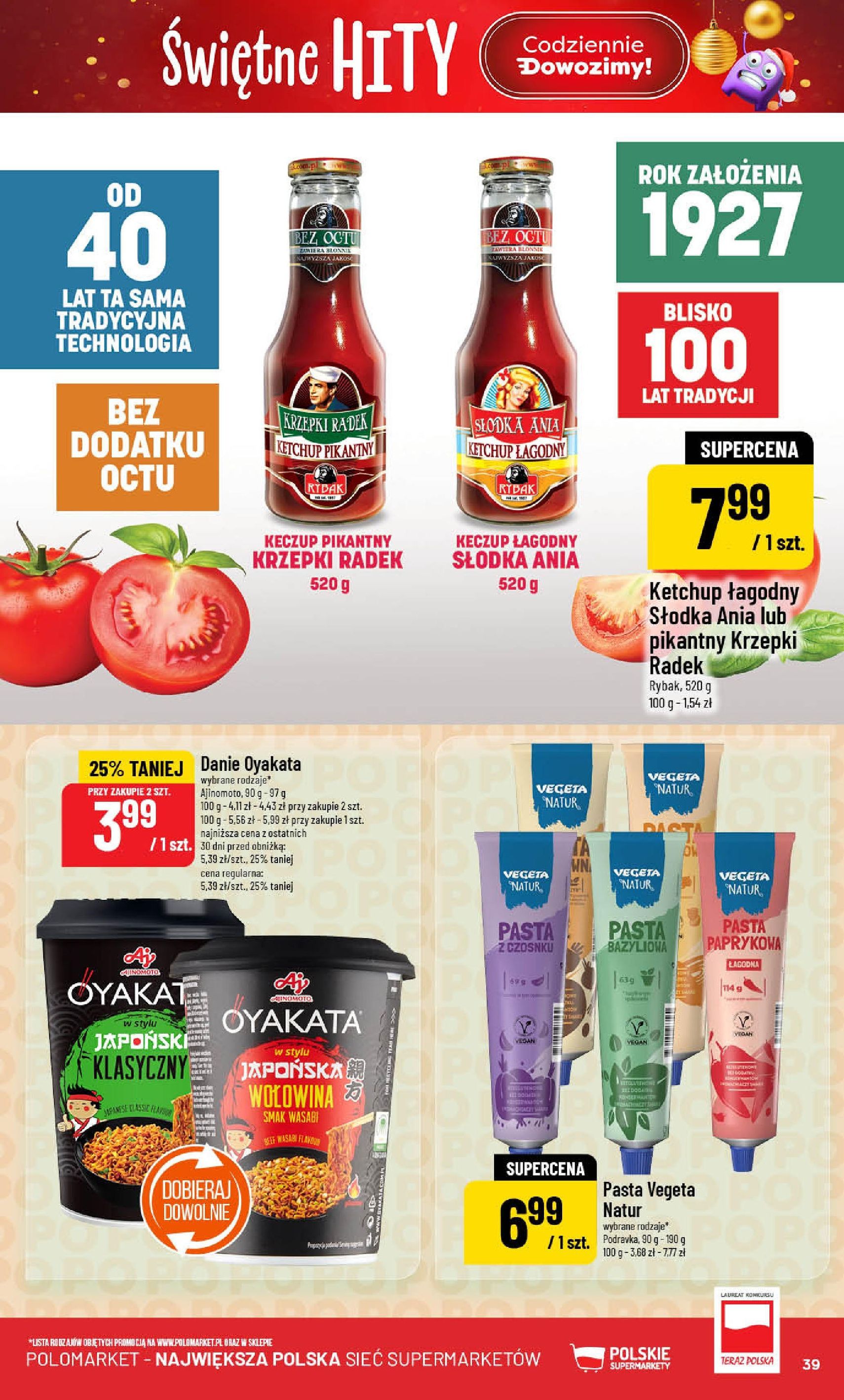 POLOmarket Gazetka - ważny gazetka od 19.11.2025 strona 39 z 80