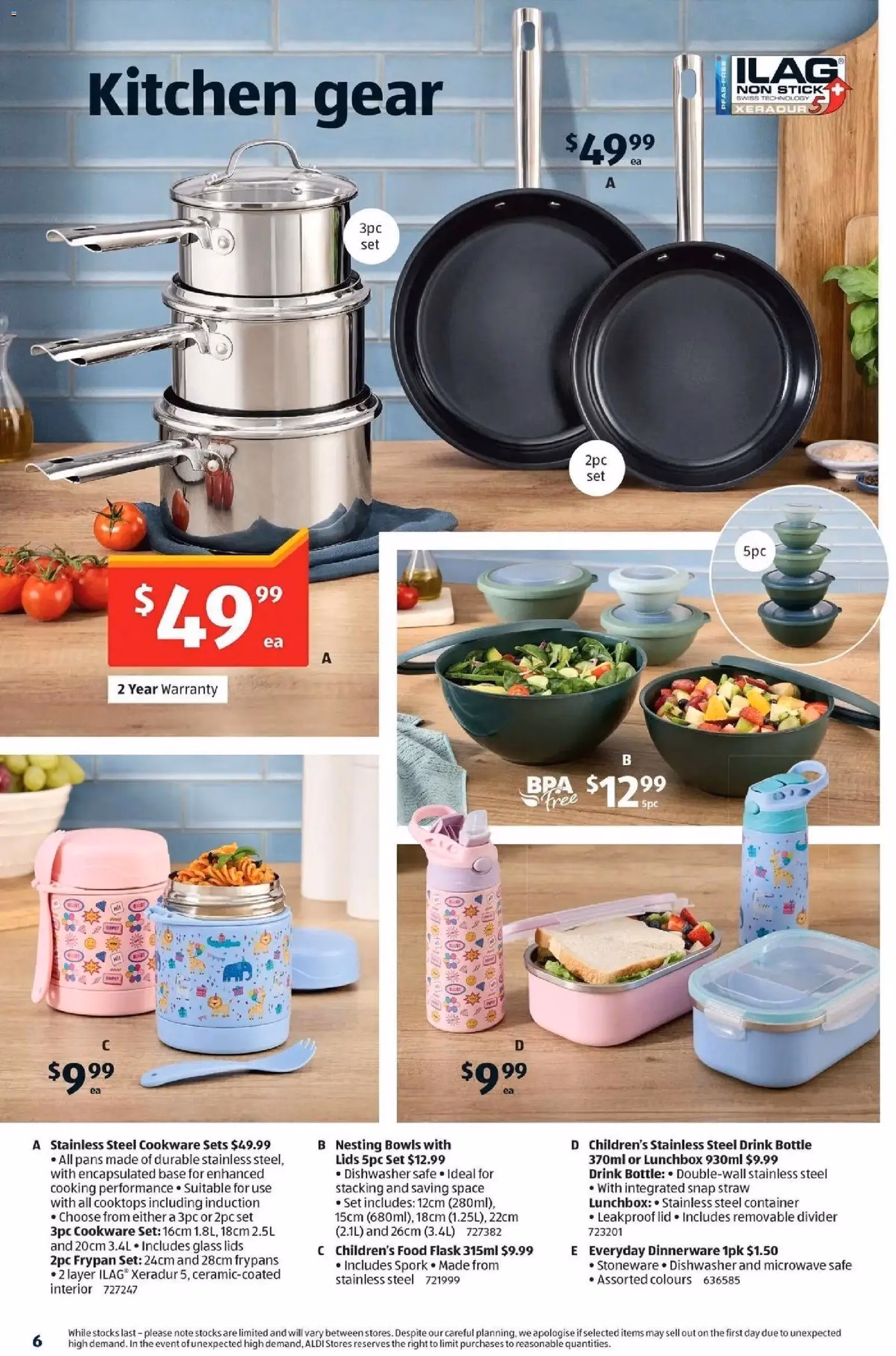 Aldi catalogue Special Buys - valid flyer from 17/06/2026, page 6 of 24