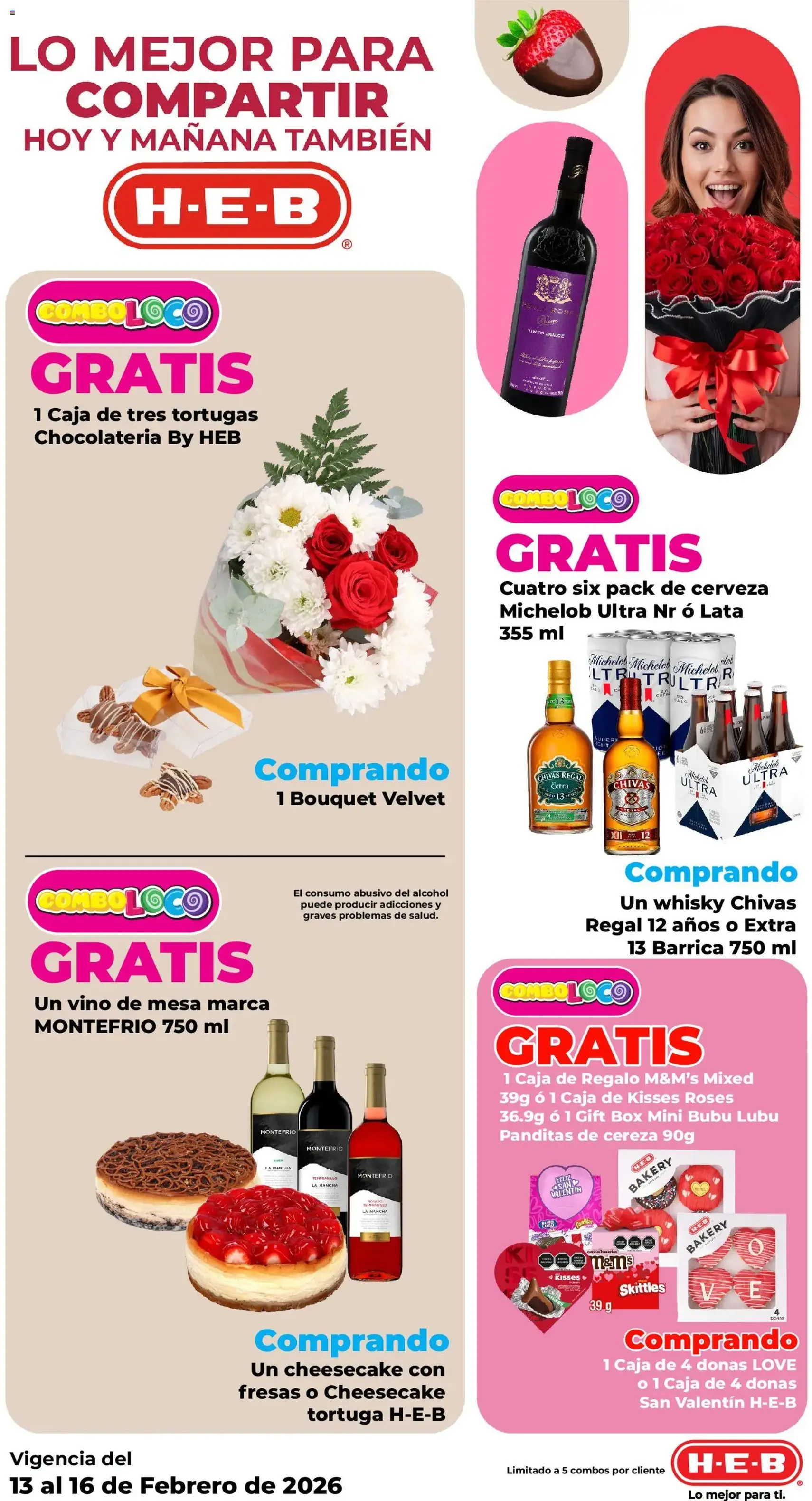 H-E-B folleto - folleto válido desde 13/02/2026 página 2 de 21