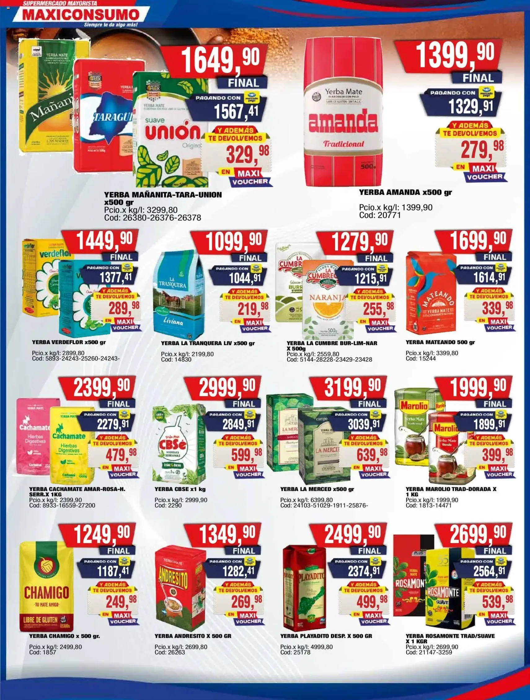 Maxiconsumo ofertas - folleto válido desde 27/04/2026 página 8 de 35