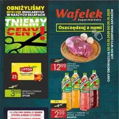 Wafelek Gazetka - podgląd gazetki ważnej od 13.10.2025