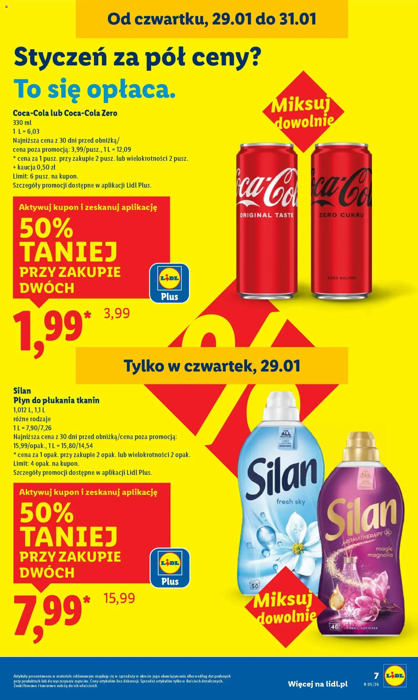 Lidl Gazetka - ważny gazetka od 29.01.2026 strona 7 z 63