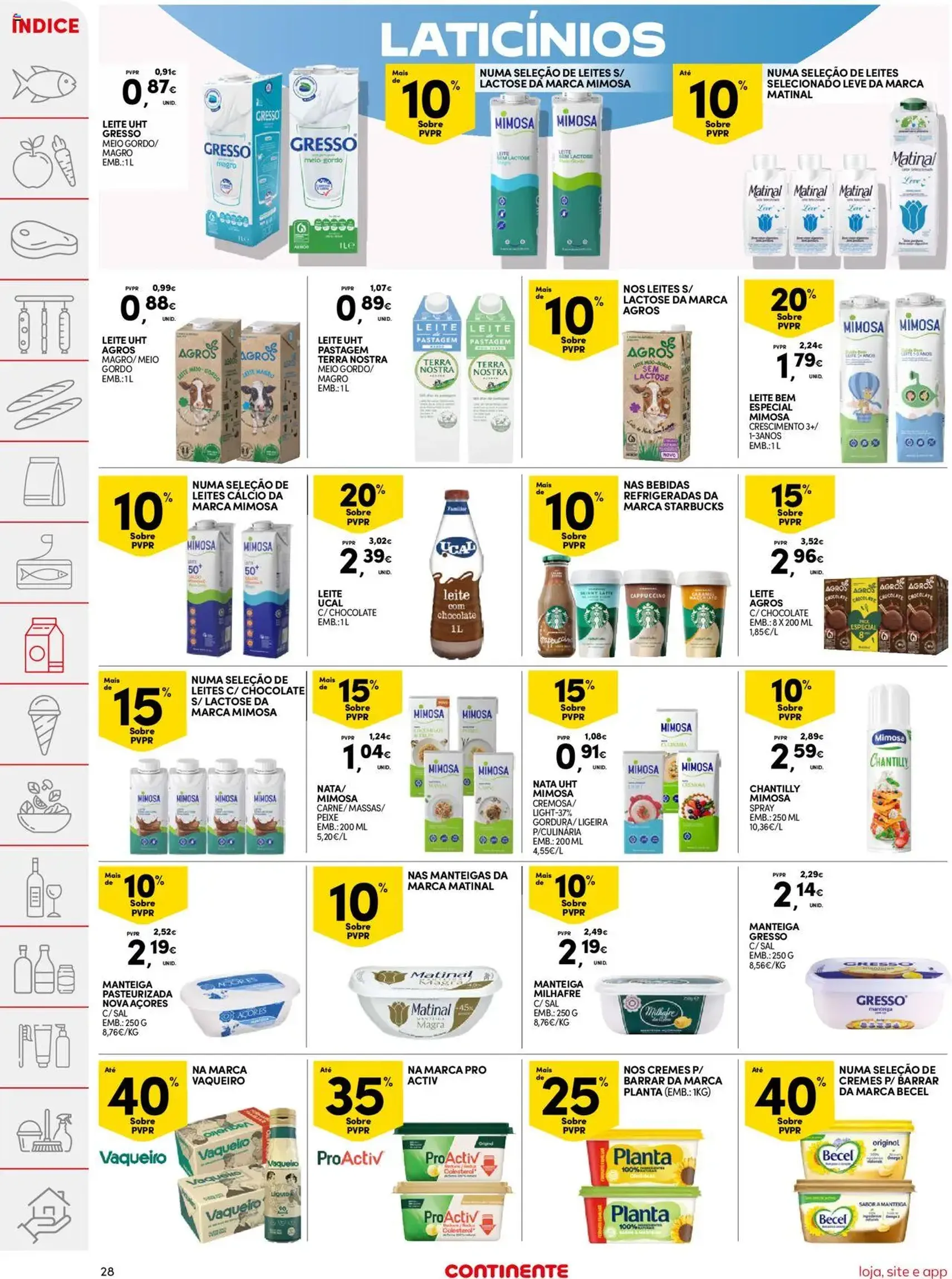 Continente folheto - folheto válido a partir de 12/08/2025 página 28 de 60