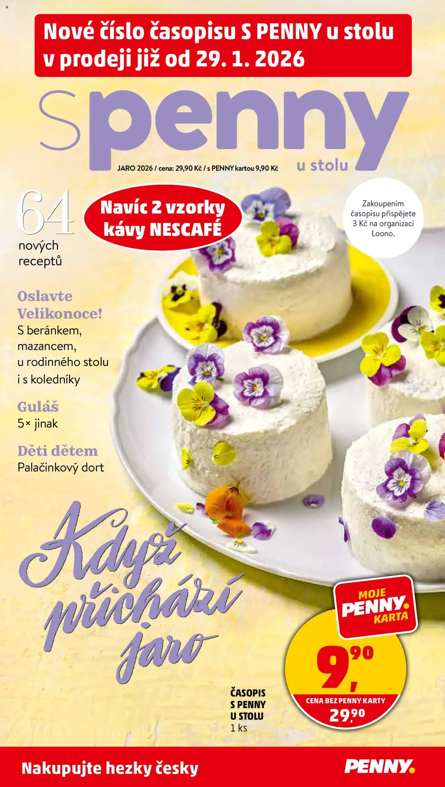 Penny Market leták - Čtvrtečník - platný leták od 29.01.2026 strana 29 z 32