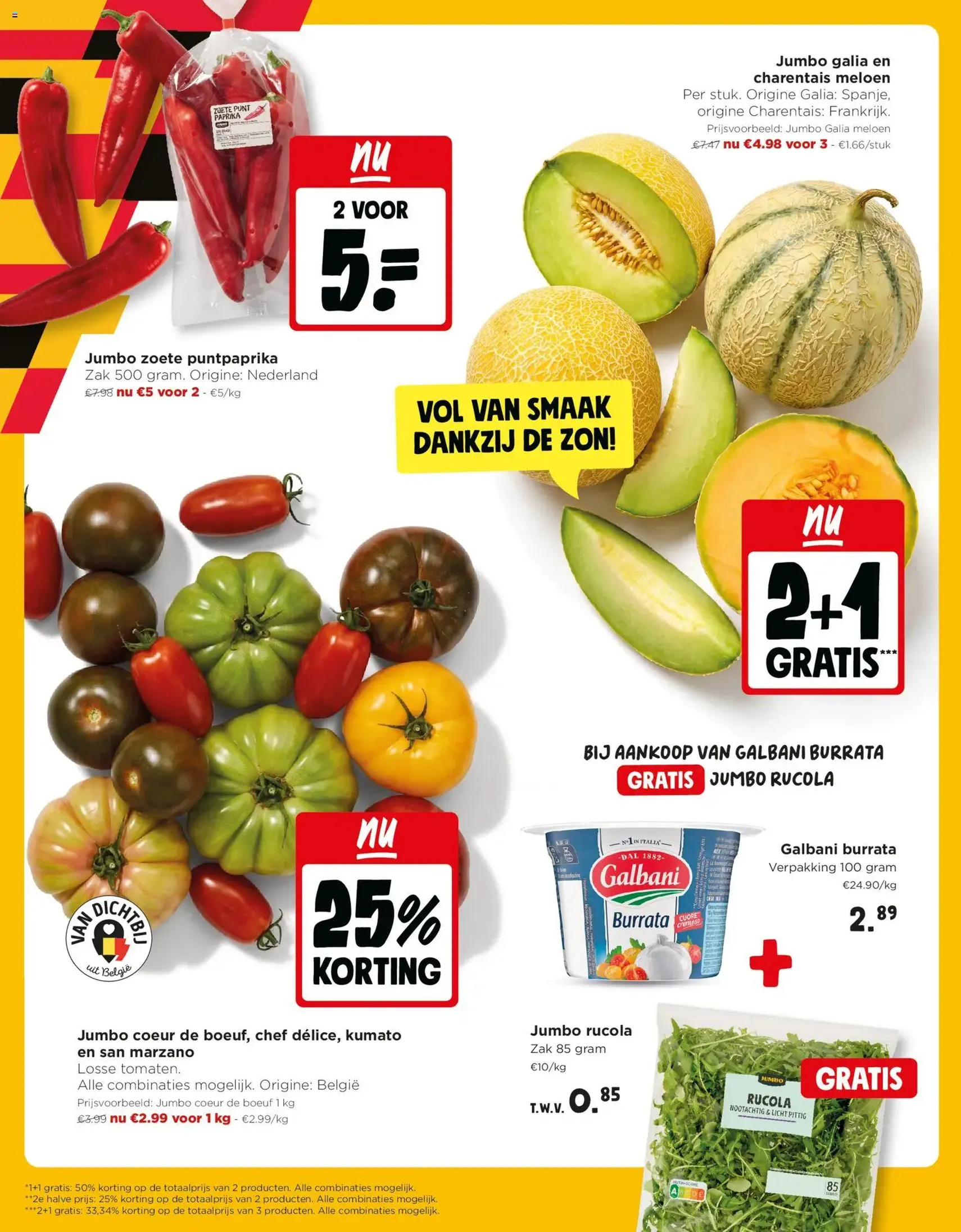 JUMBO folder / publicité - geldige folder vanaf 24/06/2026 pagina 6 van 20