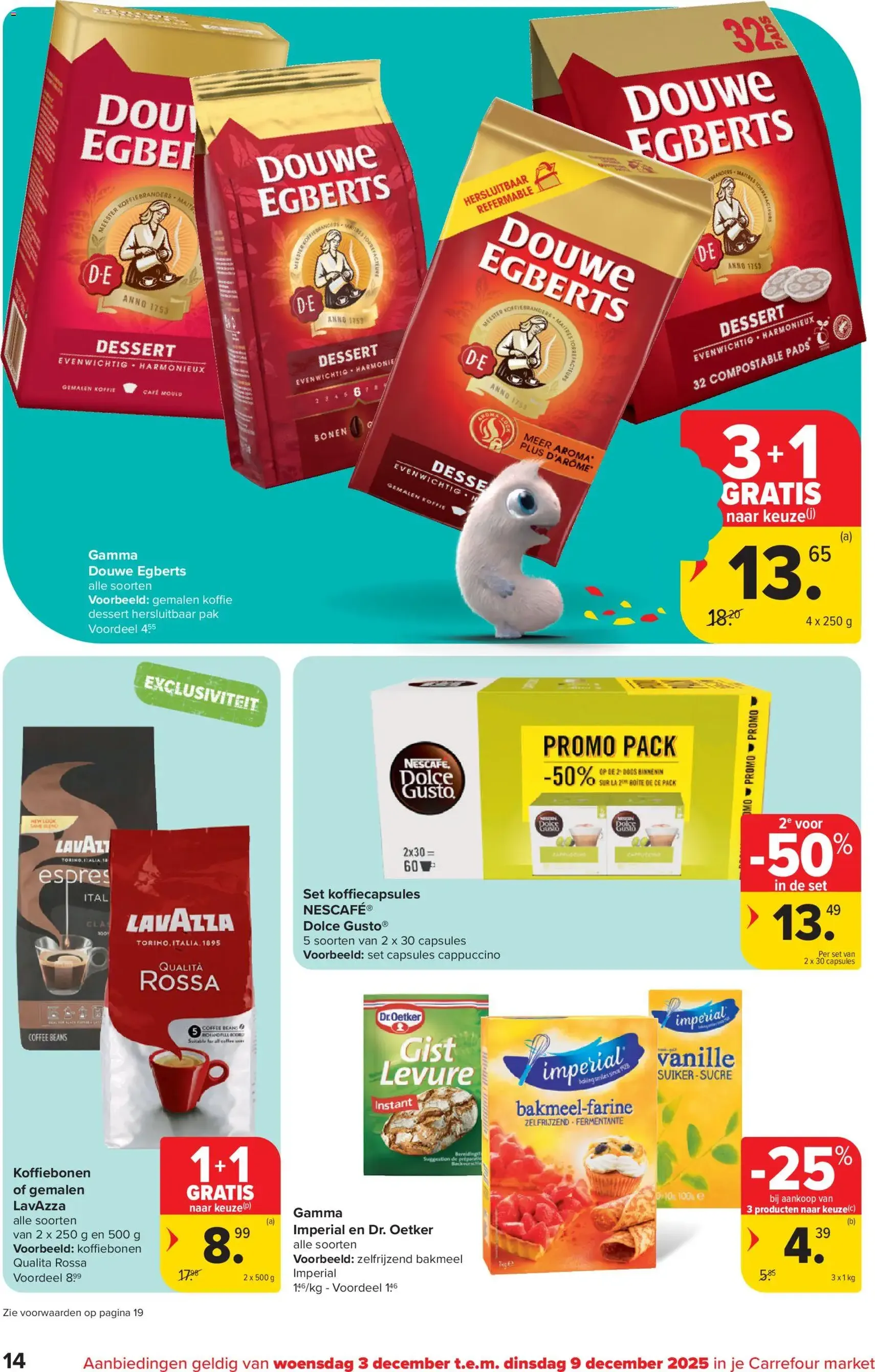 Carrefour market folder week 49 - geldige folder vanaf 03/12/2025 pagina 14 van 20