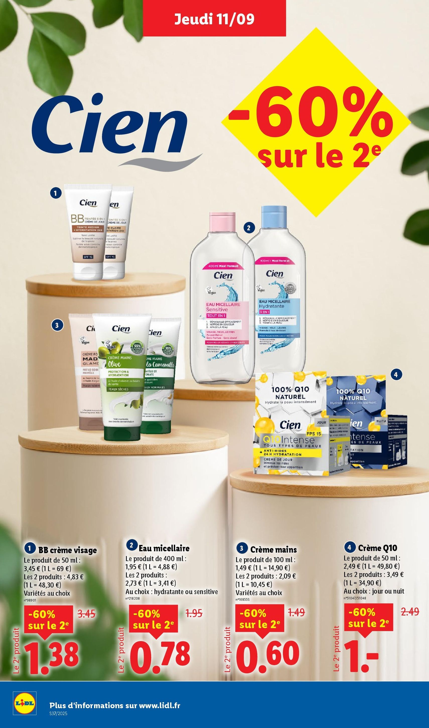 LIDL catalogue semaine 37 - brochure valable à partir du 11/09/2025, page 12 sur 76 LIDL catalogue semaine 37 - brochure valable à partir du 11/09/2025, page 12 sur 76