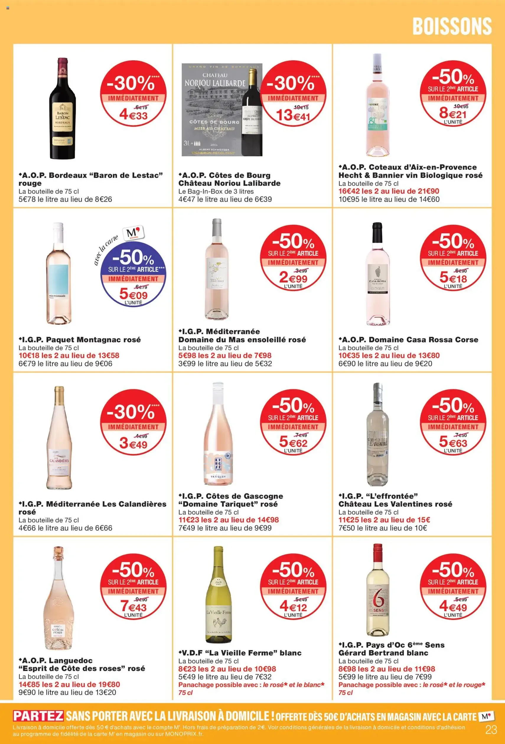Monoprix catalogue - brochure valable à partir du 28/07/2026, page 23 sur 52