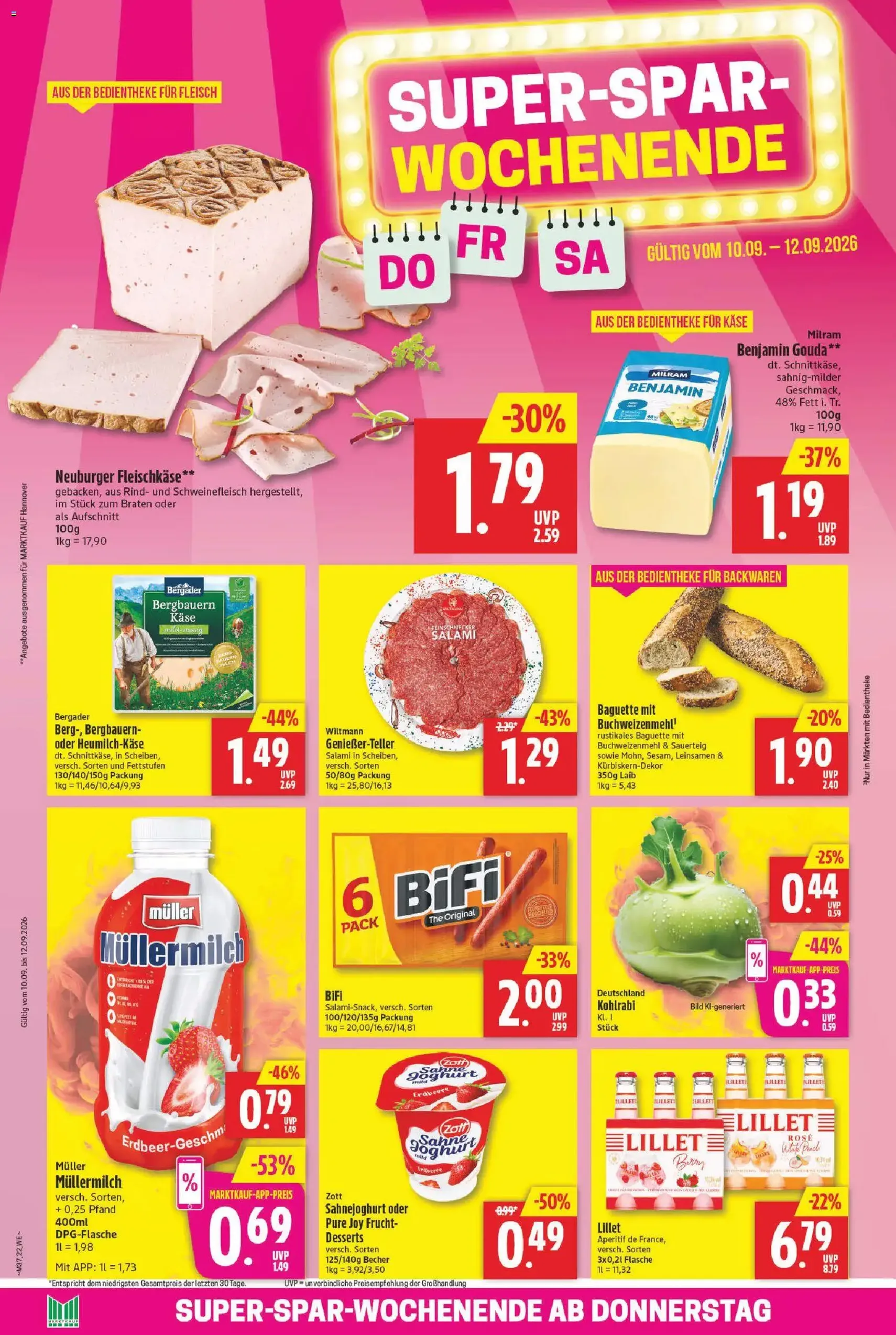 Marktkauf Prospekt - Gültiger Prospekt ab 07.09.2026, Seite 22 von insgesamt 29