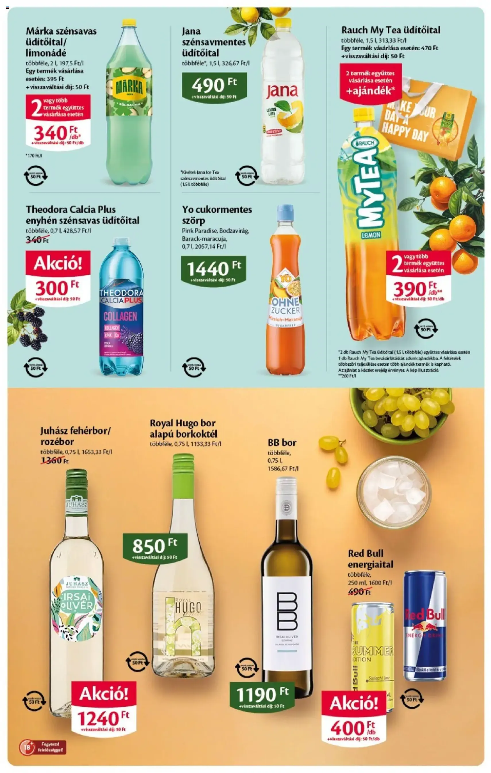 EcoFamily akciós újság - 2026.06.04. érvényes szórólap 8 oldal 16 oldalból