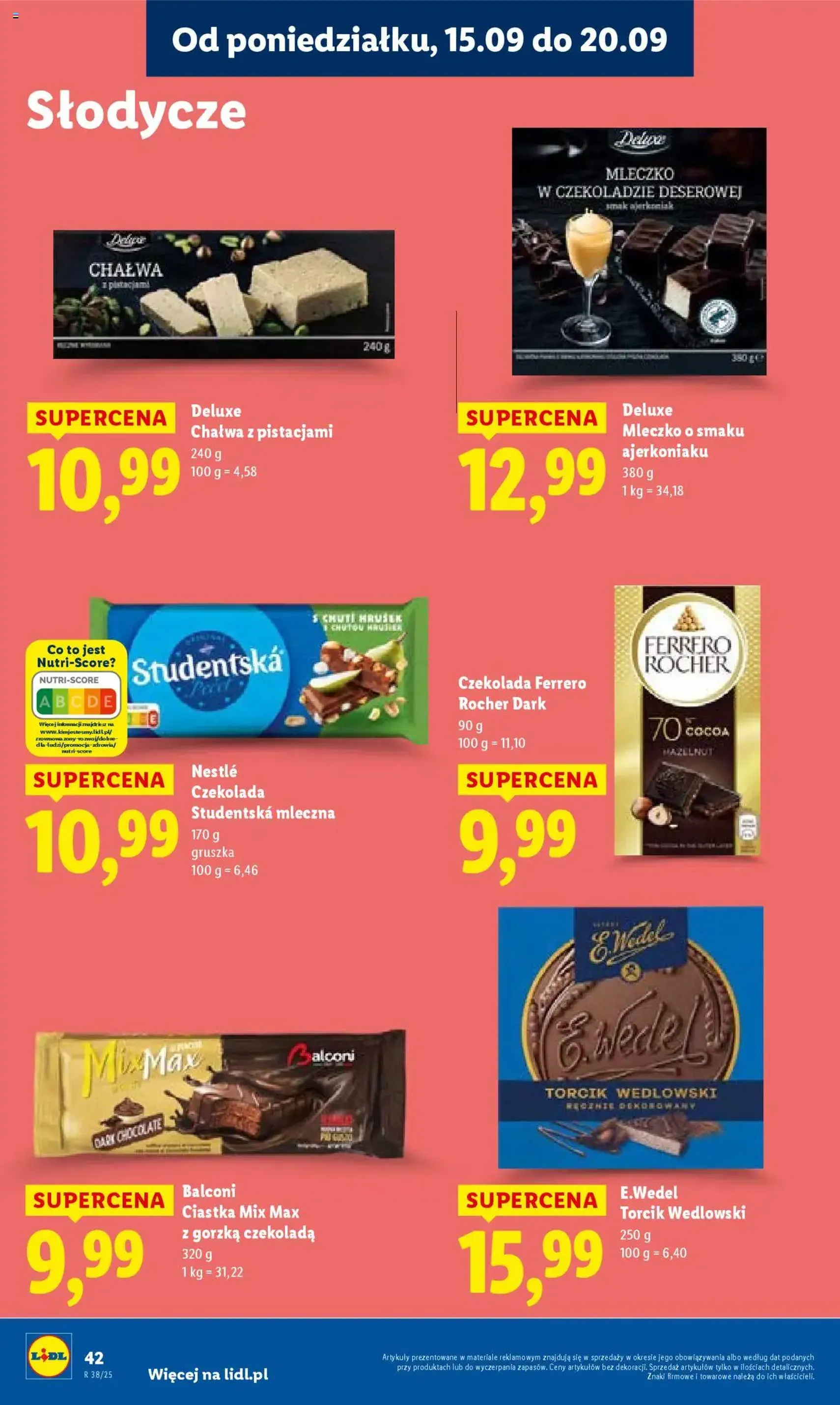 Lidl Gazetka - ważny gazetka od 15.09.2025 strona 48 z 66 Lidl Gazetka - ważny gazetka od 15.09.2025 strona 48 z 66