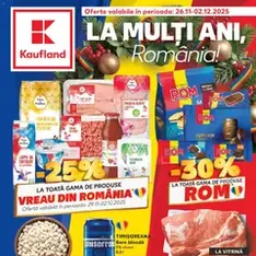 Catalog Kaufland - previzualizare cataloage valabilă începând cu 26.11.2025