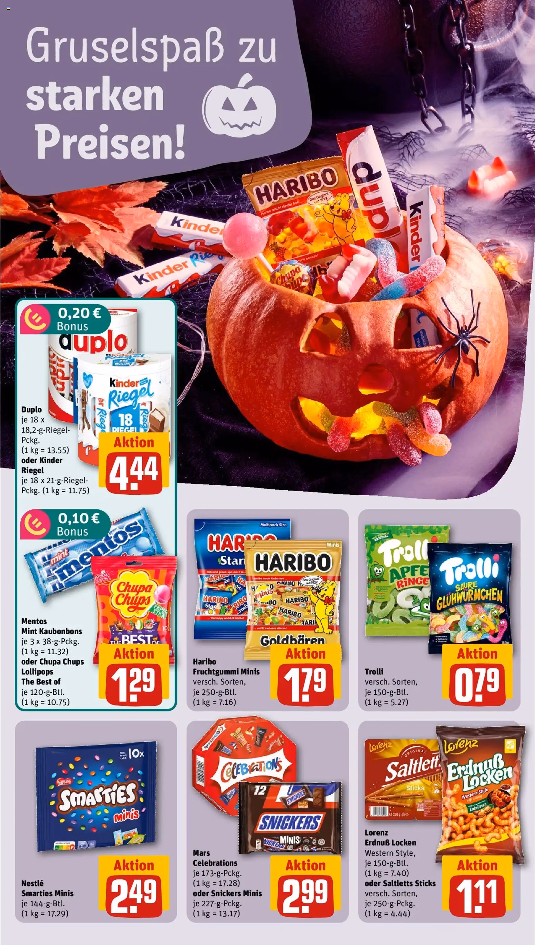 Rewe Prospekt - Gültiger Prospekt ab 26.10.2026, Seite 4 von insgesamt 20