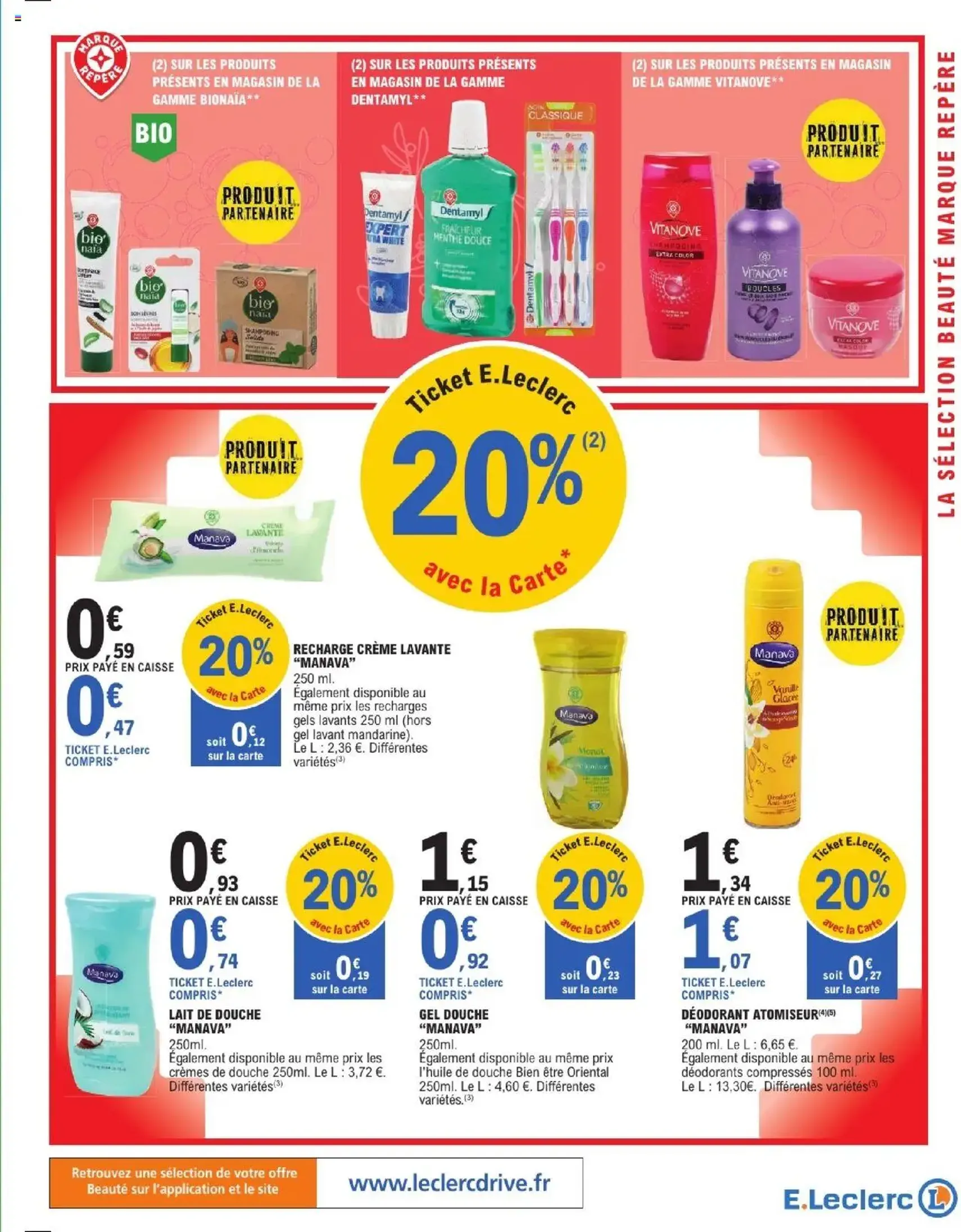 E.Leclerc catalogue semaine 36 - brochure valable à partir du 02/09/2025, page 5 sur 24 E.Leclerc catalogue semaine 36 - brochure valable à partir du 02/09/2025, page 5 sur 24