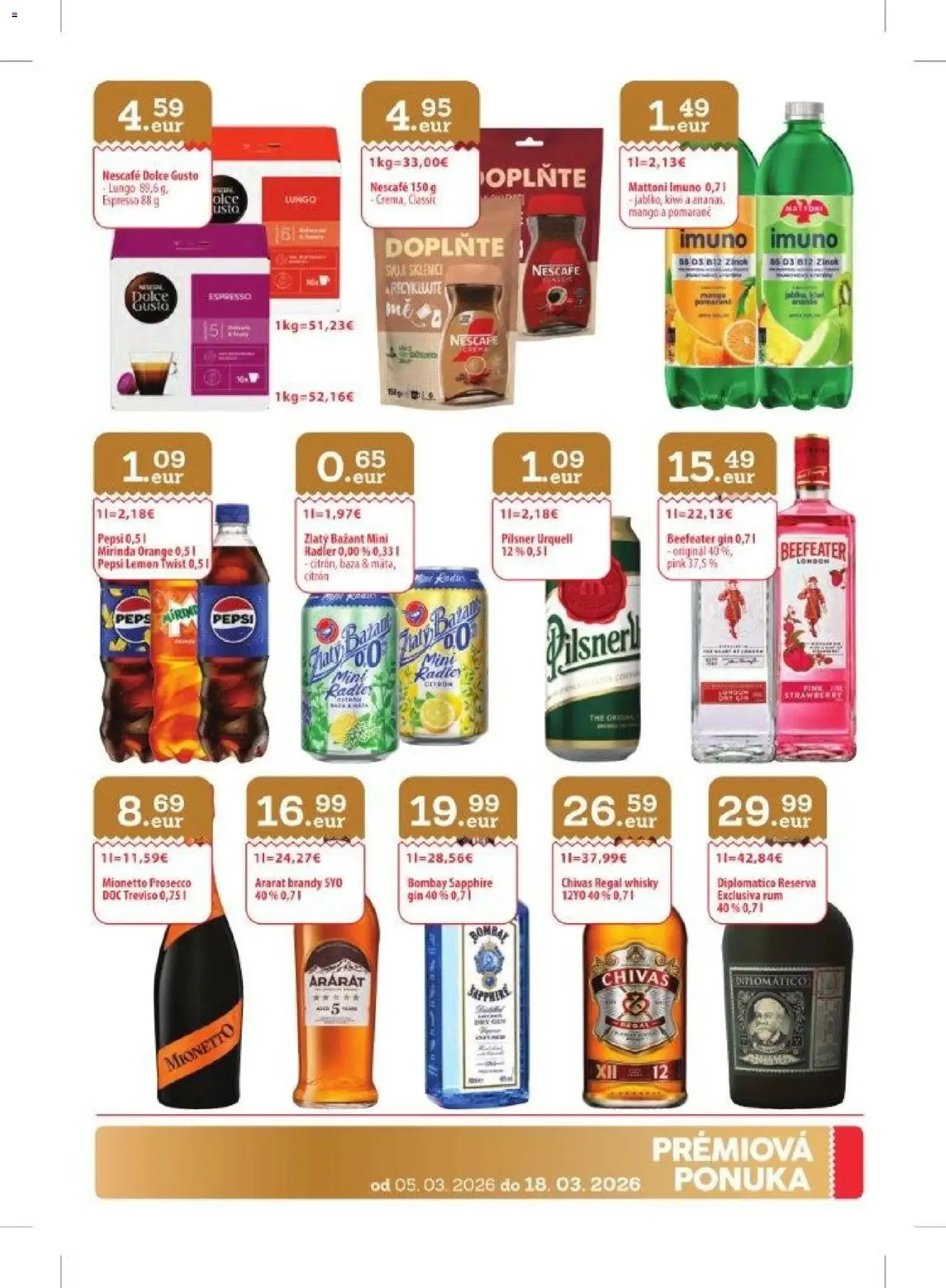 KARMEN CBA leták - platný leták od 05.03.2026 strana 31 z 32